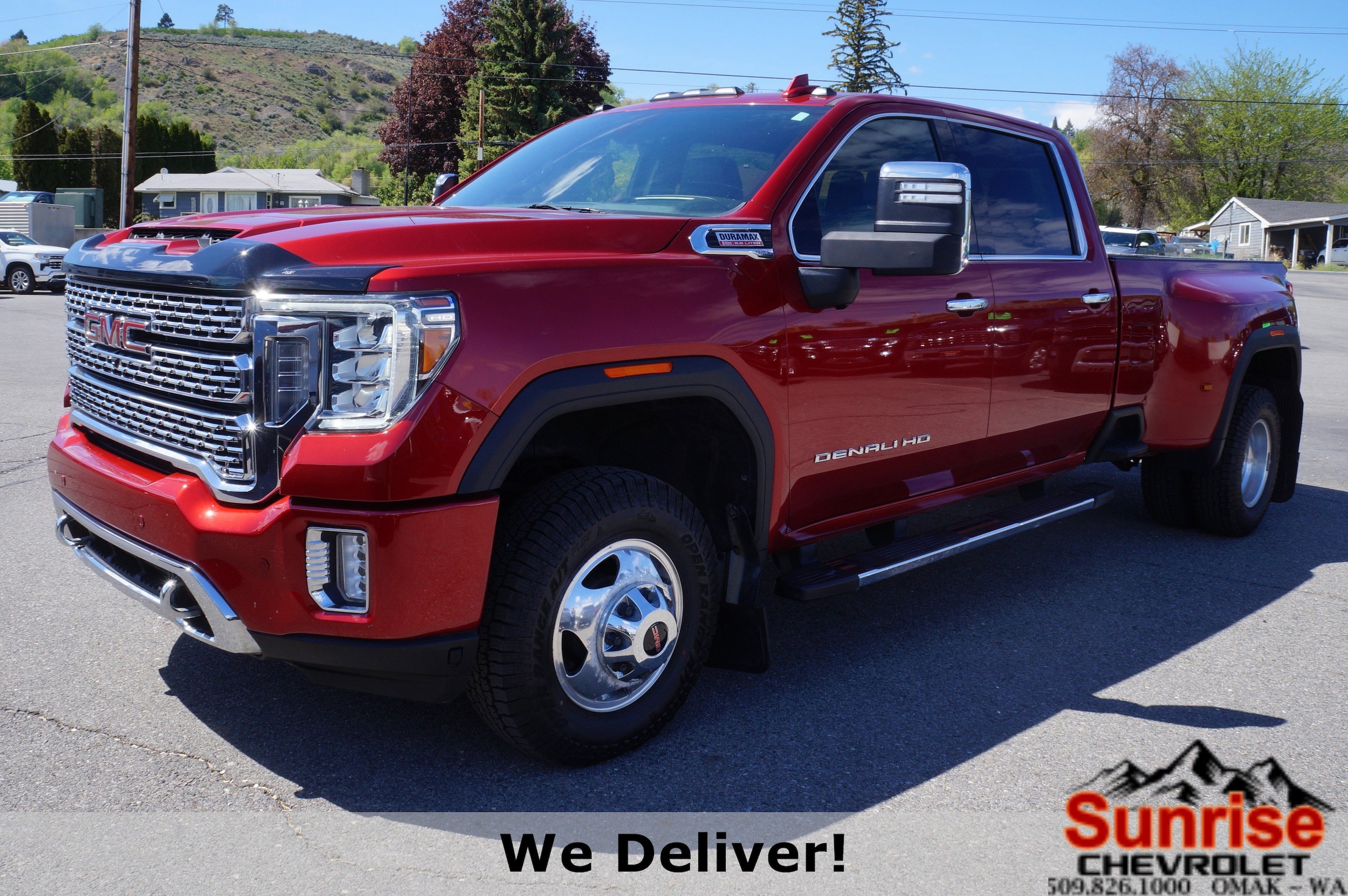 2023 GMC Sierra 3500HD Denali
