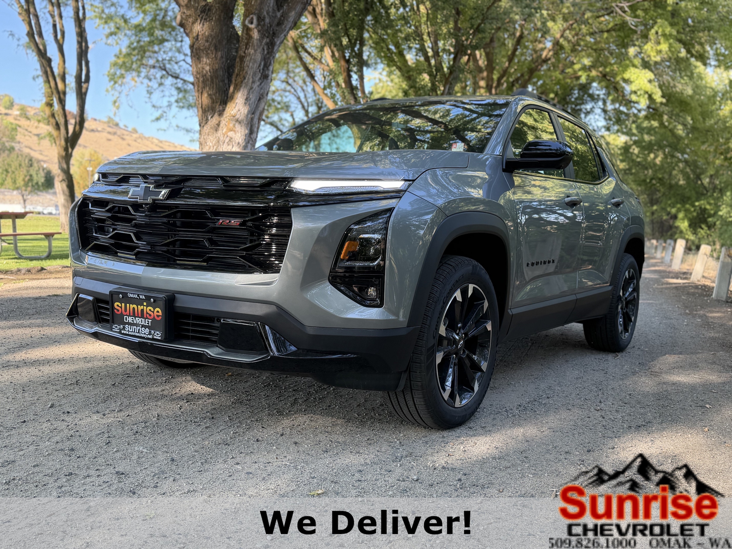 2027 Chevrolet Equinox SUV 