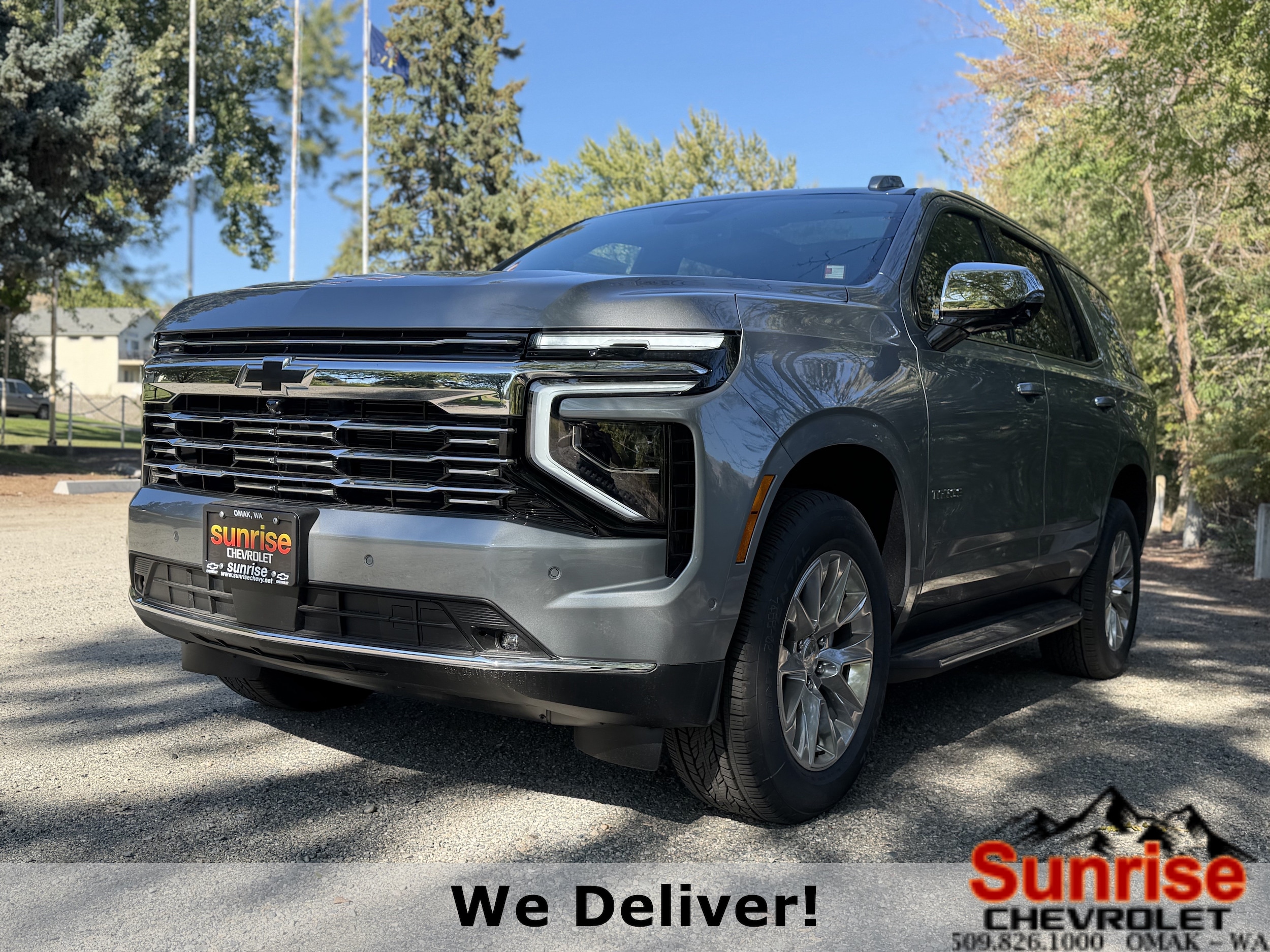 2026 Chevrolet Tahoe SUV 