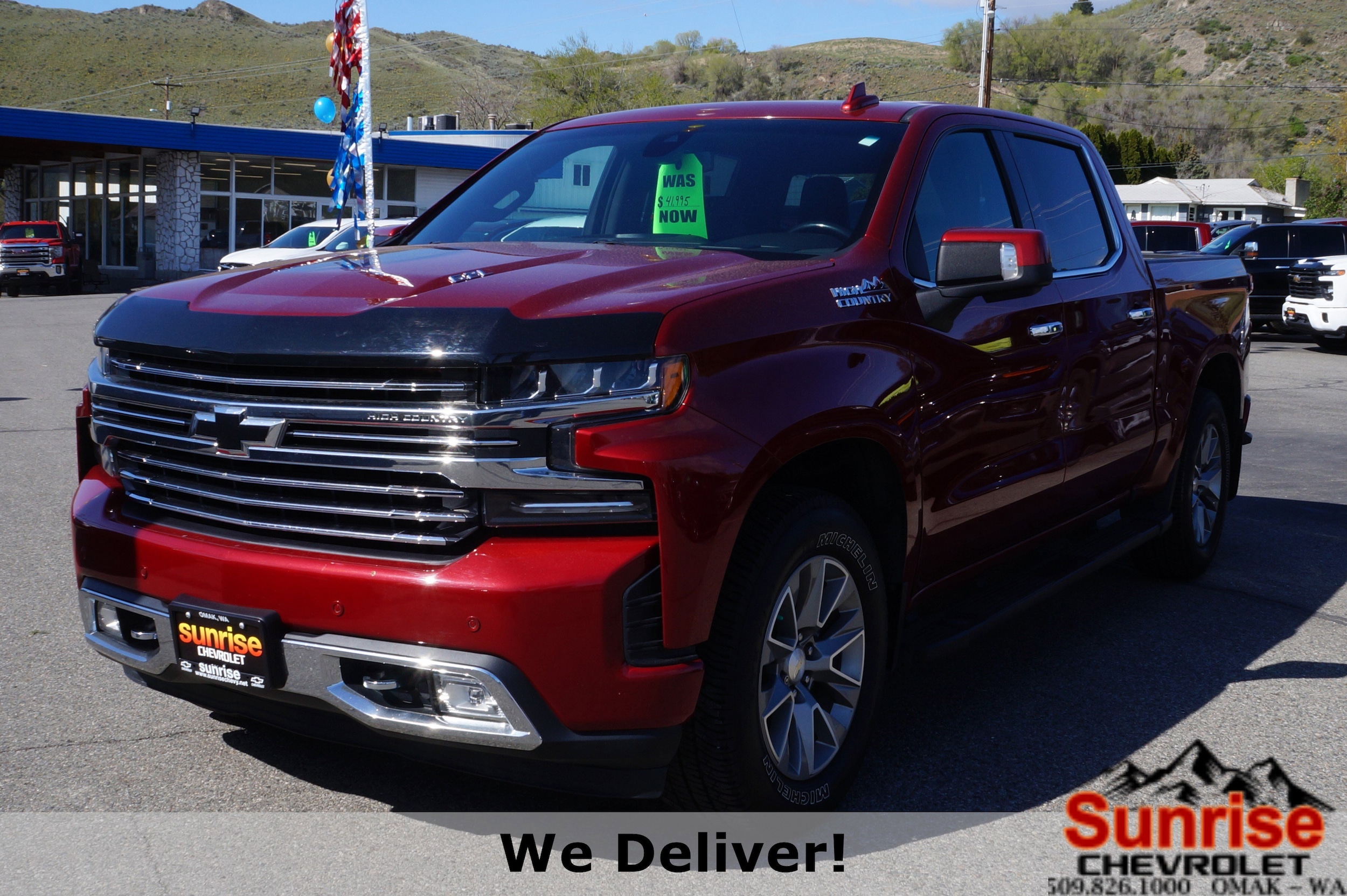 2019 Chevrolet Silverado 1500 High Country