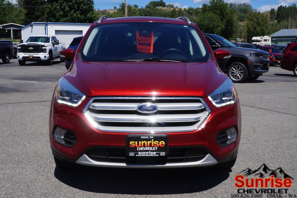 Used 2019 Ford Escape Titanium Titanium 4WD