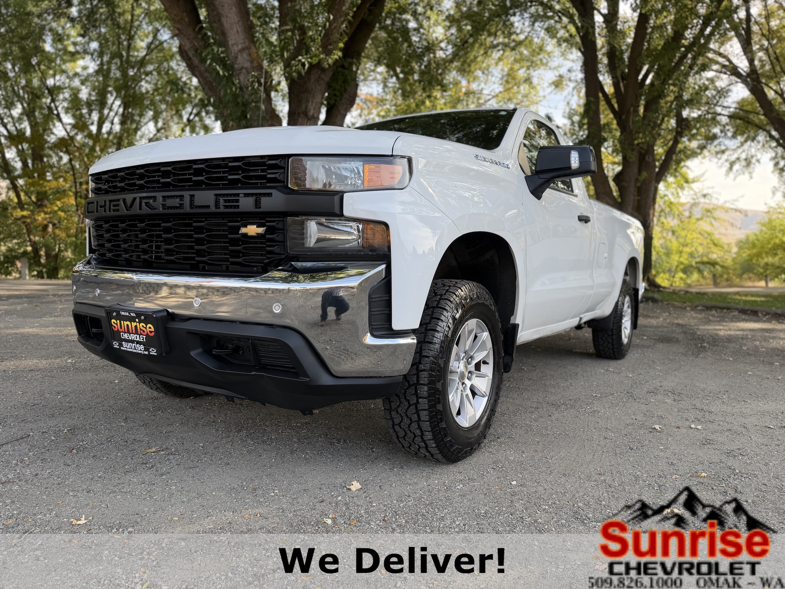 2019 Chevrolet Silverado 1500 Work Truck
