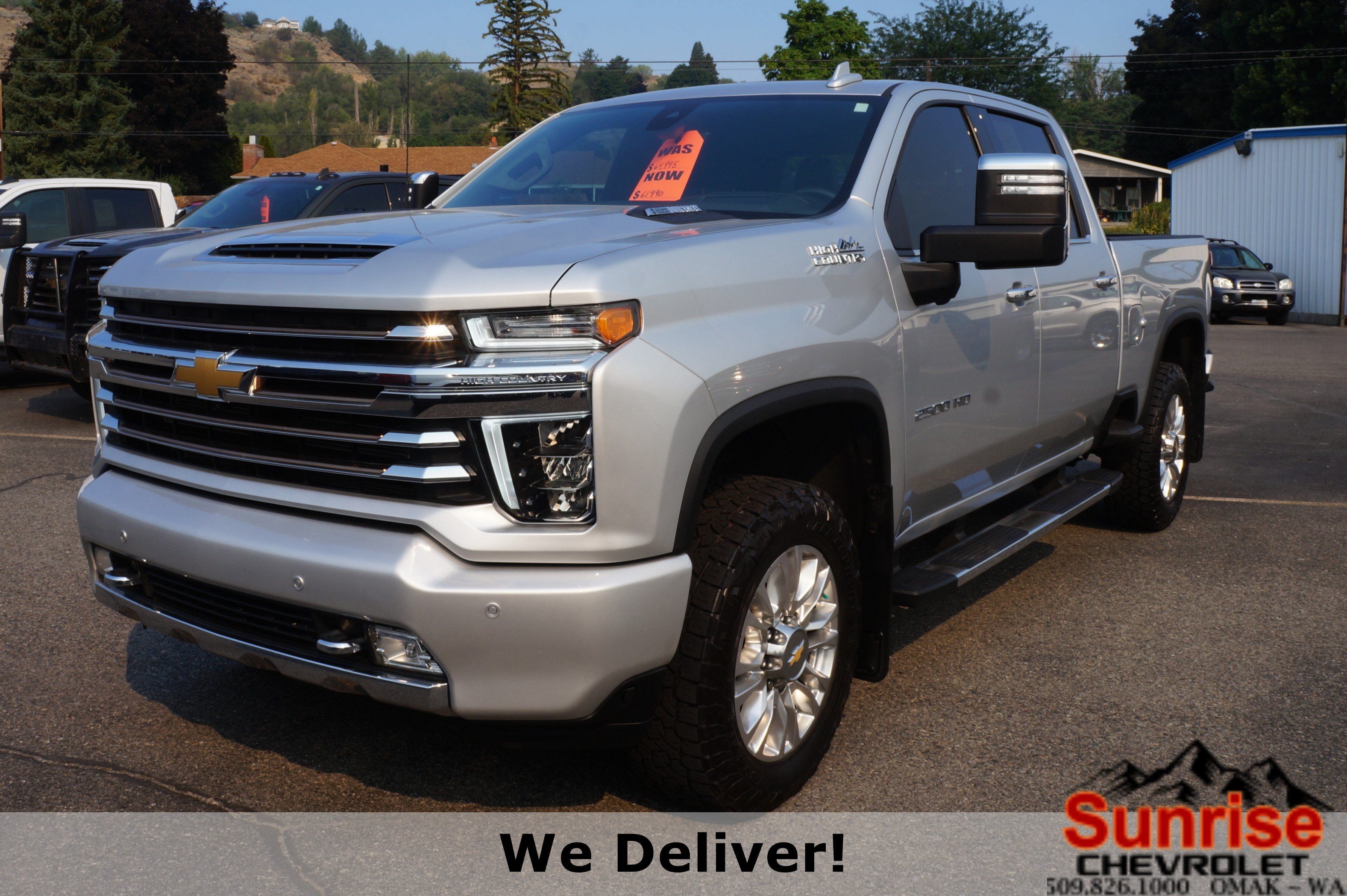 2021 Chevrolet Silverado 2500HD High Country