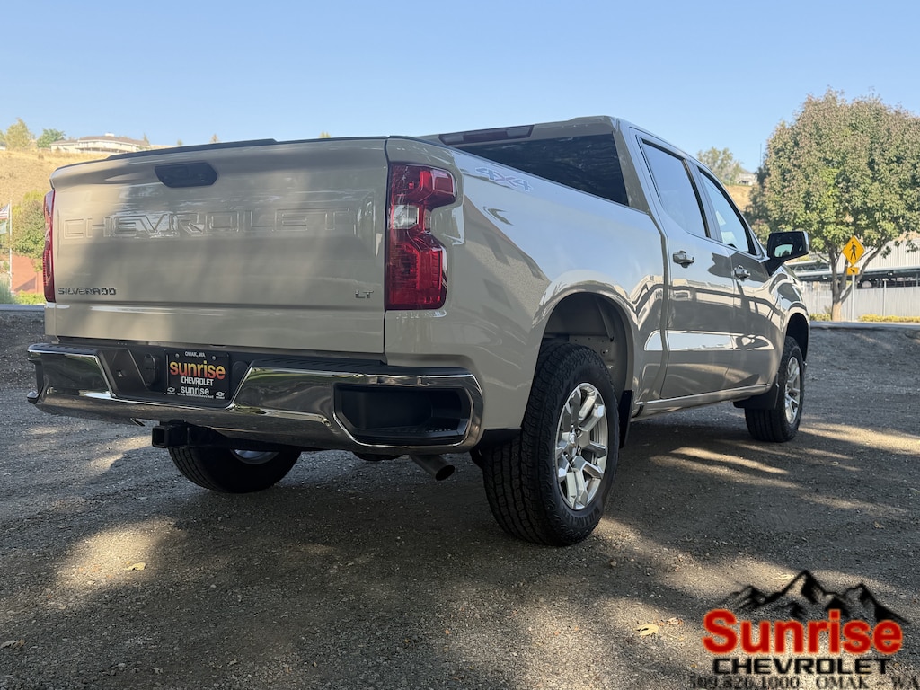 New 2026 Chevrolet Silverado 1500 LT Truck