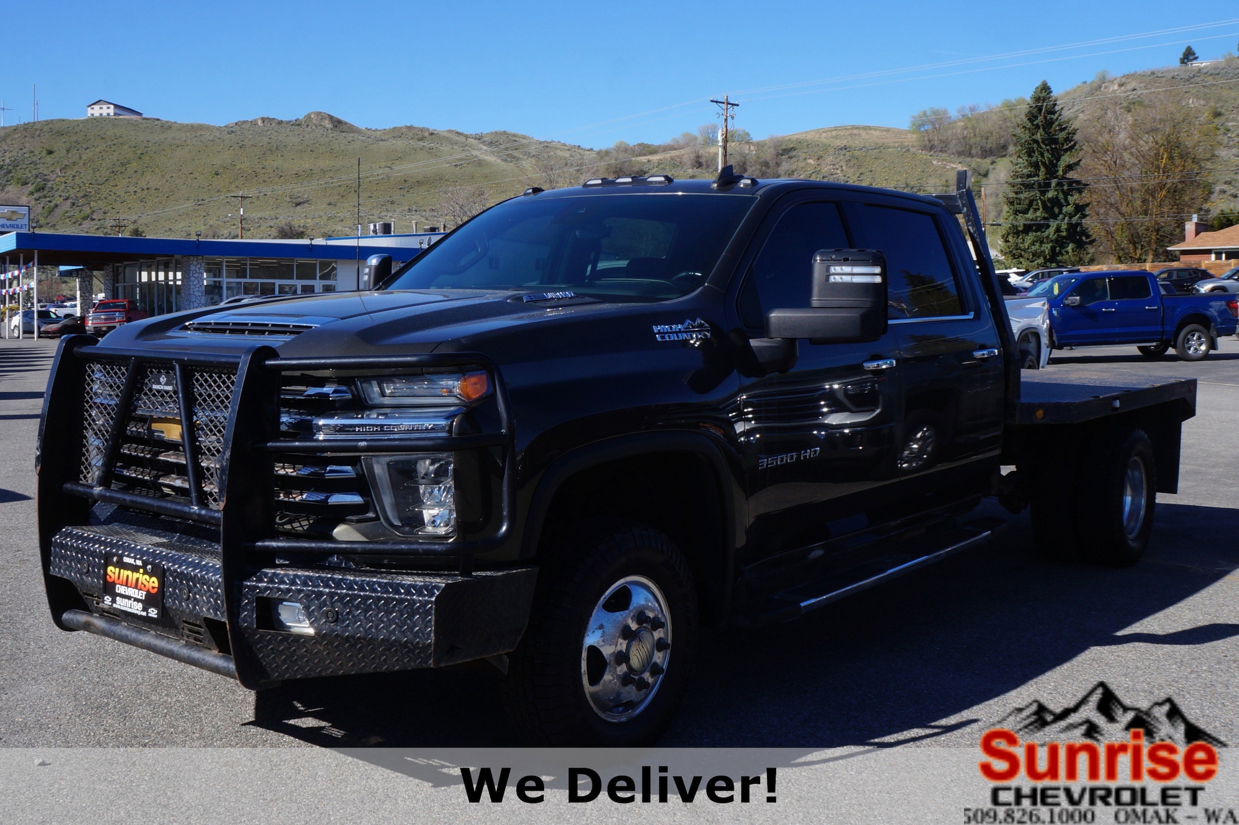 2022 Chevrolet Silverado 3500HD