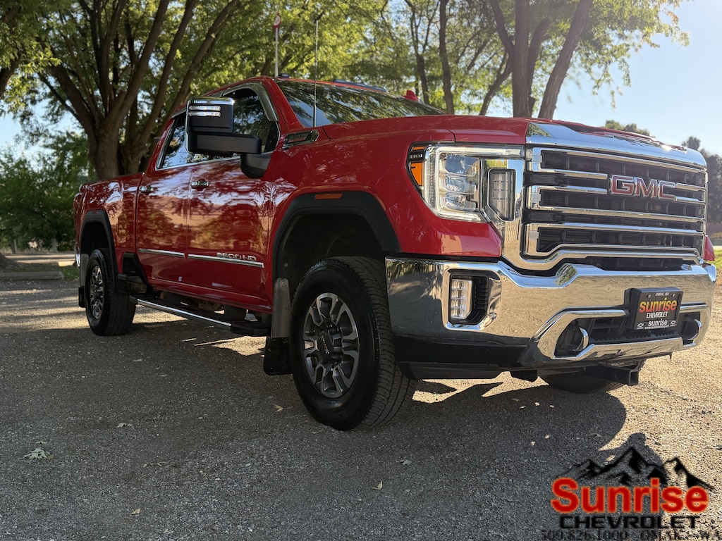 Used 2022 GMC Sierra 2500HD SLT 4WD Crew Cab 159 SLT