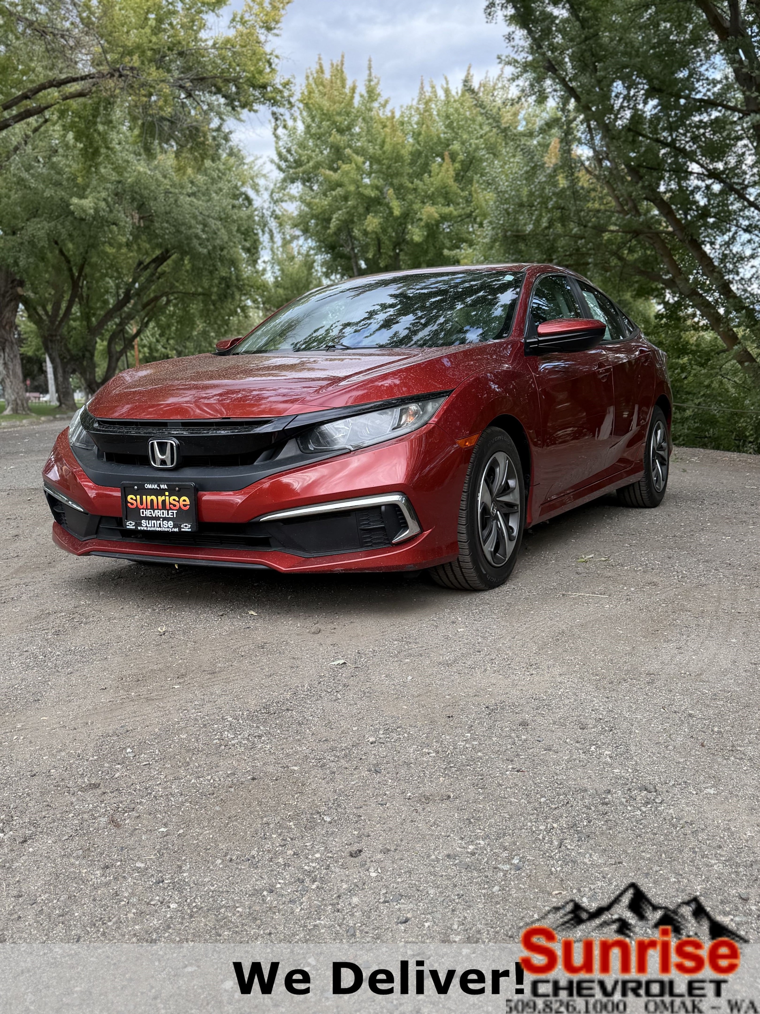 2020 Honda Civic LX