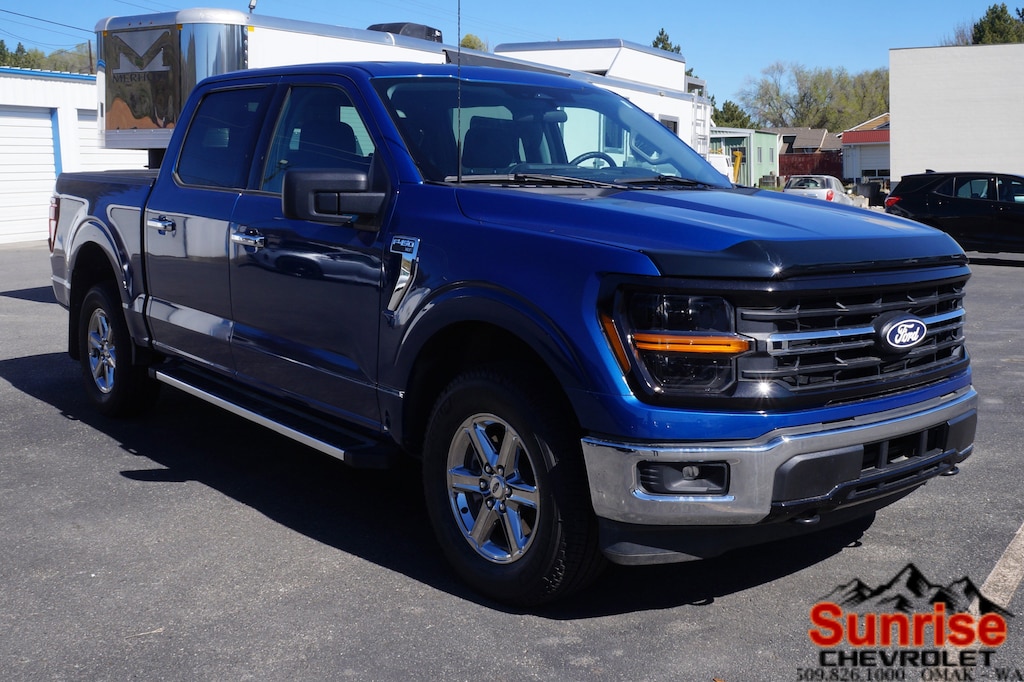 Used 2025 Ford F-150 XLT XLT 4WD SuperCrew 5.5 Box