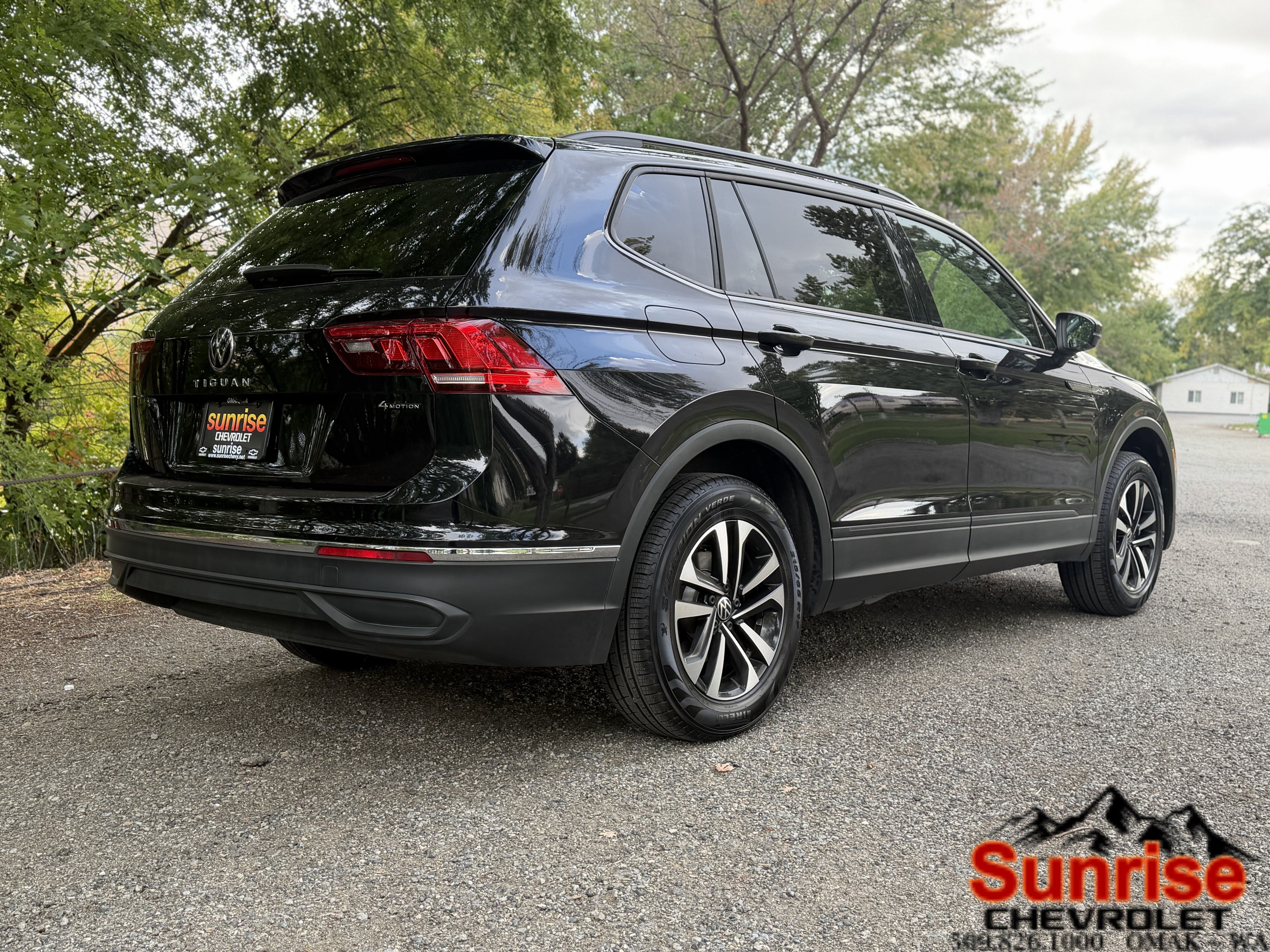 Used 2023 Volkswagen Tiguan S 2.0T S 4MOTION
