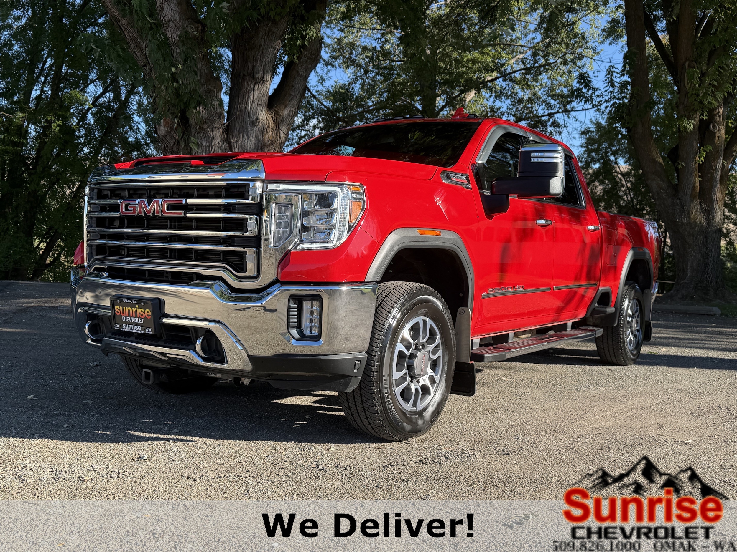 2022 GMC Sierra 2500HD SLT