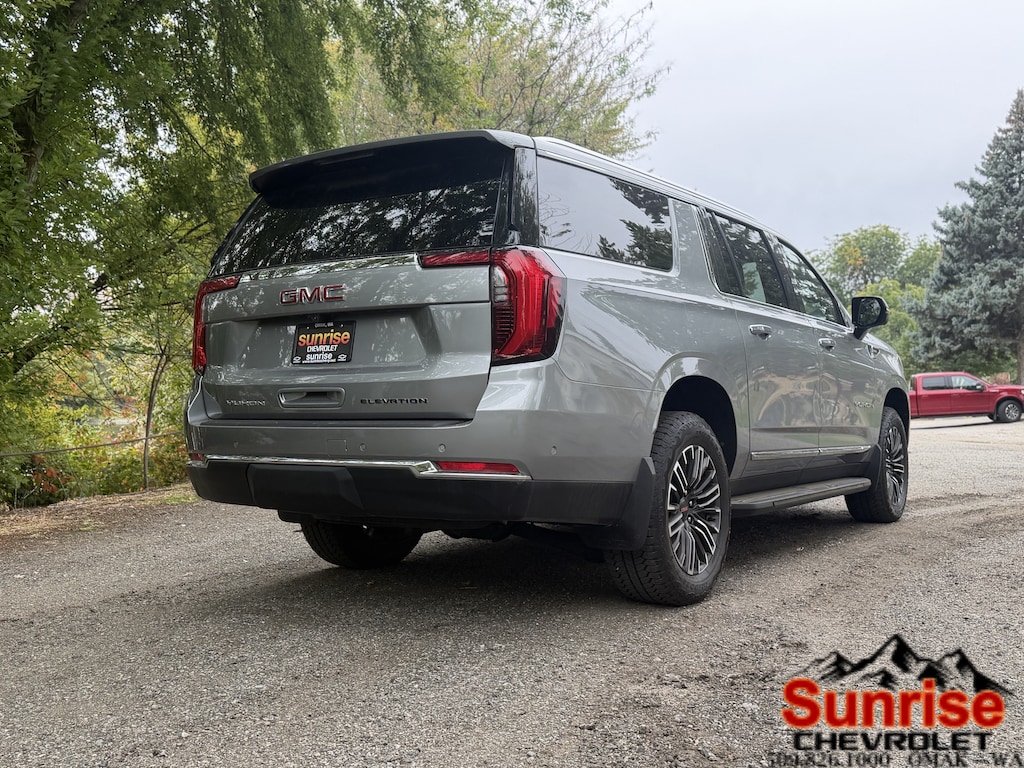 Used 2025 GMC Yukon XL Elevation 4WD Elevation