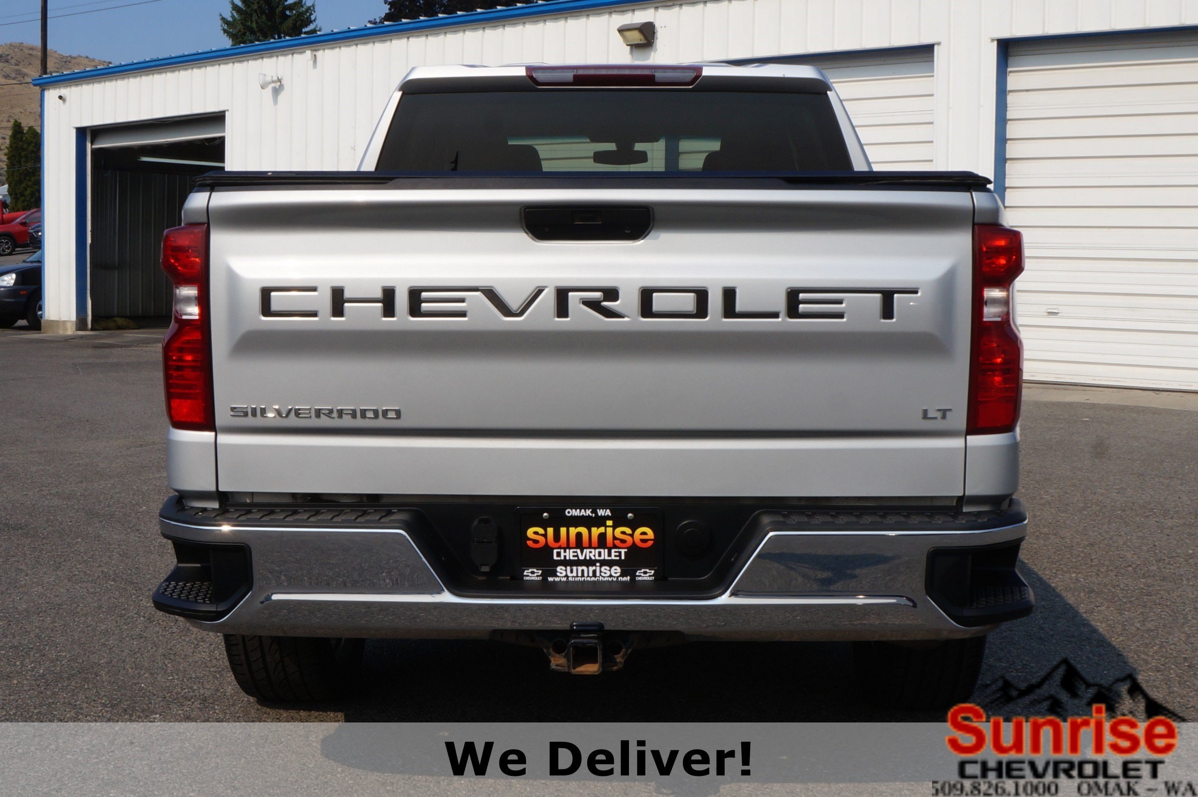 2020 Chevrolet Silverado 1500 LT