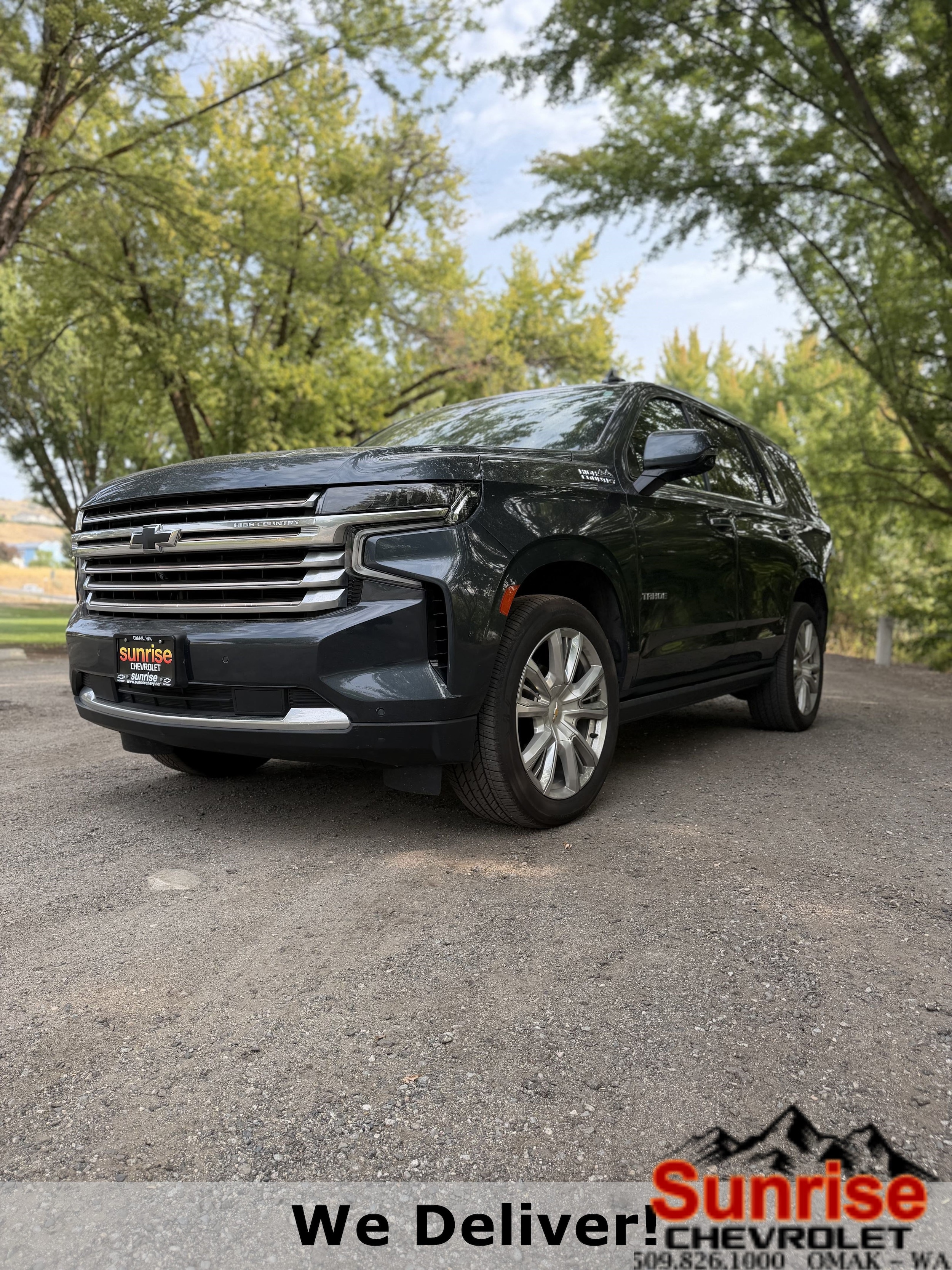 2021 Chevrolet Tahoe High Country