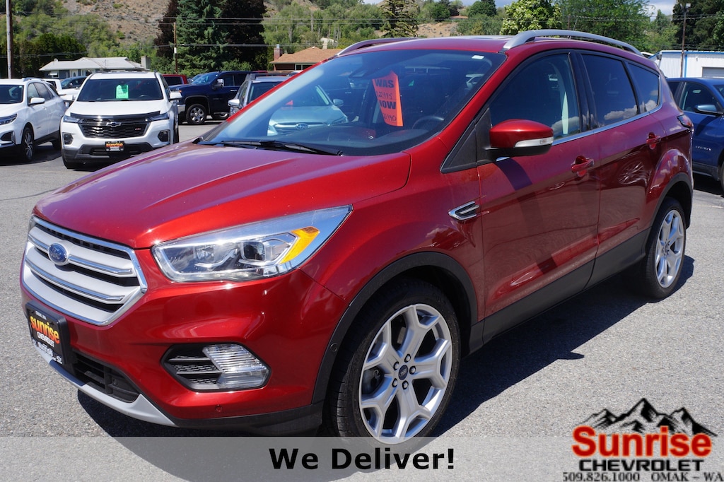Used 2019 Ford Escape Titanium Titanium 4WD