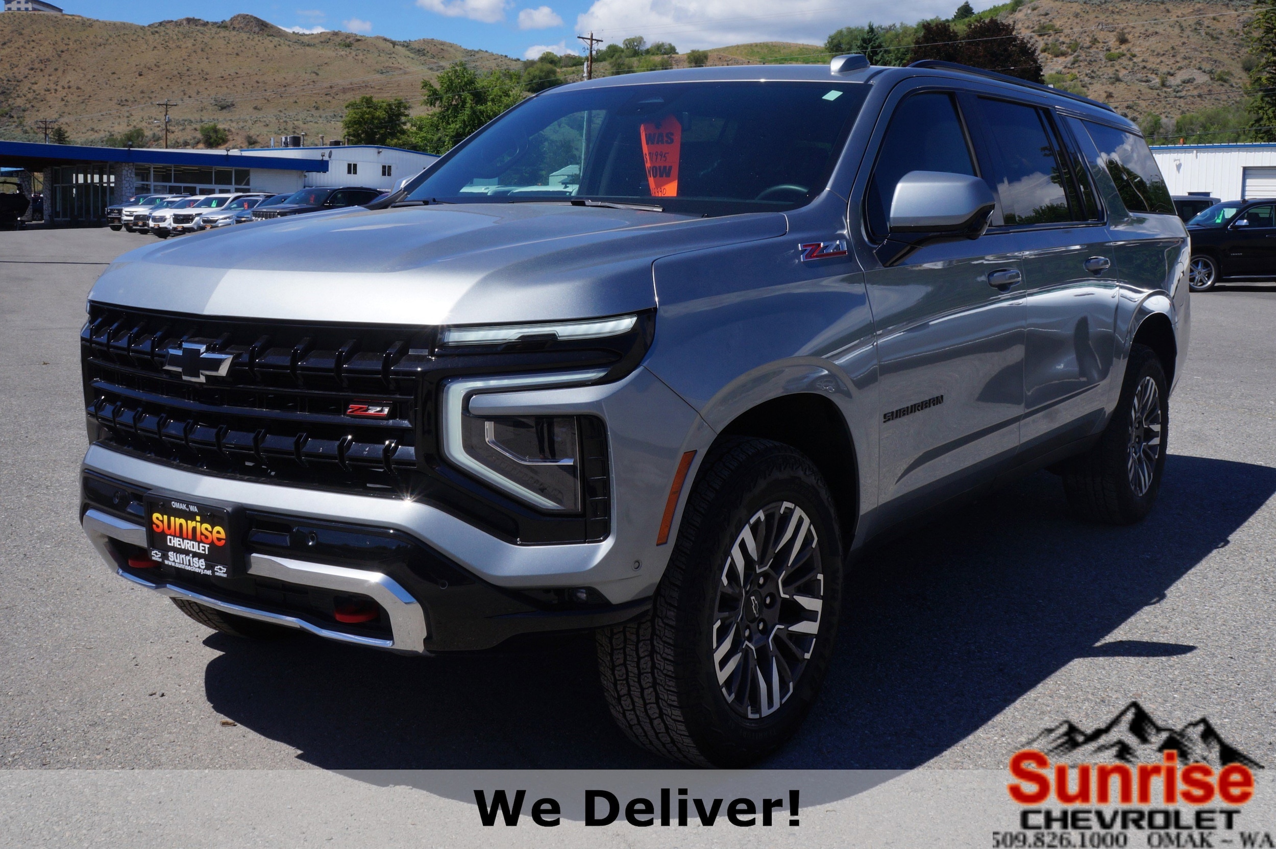 2025 Chevrolet Suburban 4WD Z71 