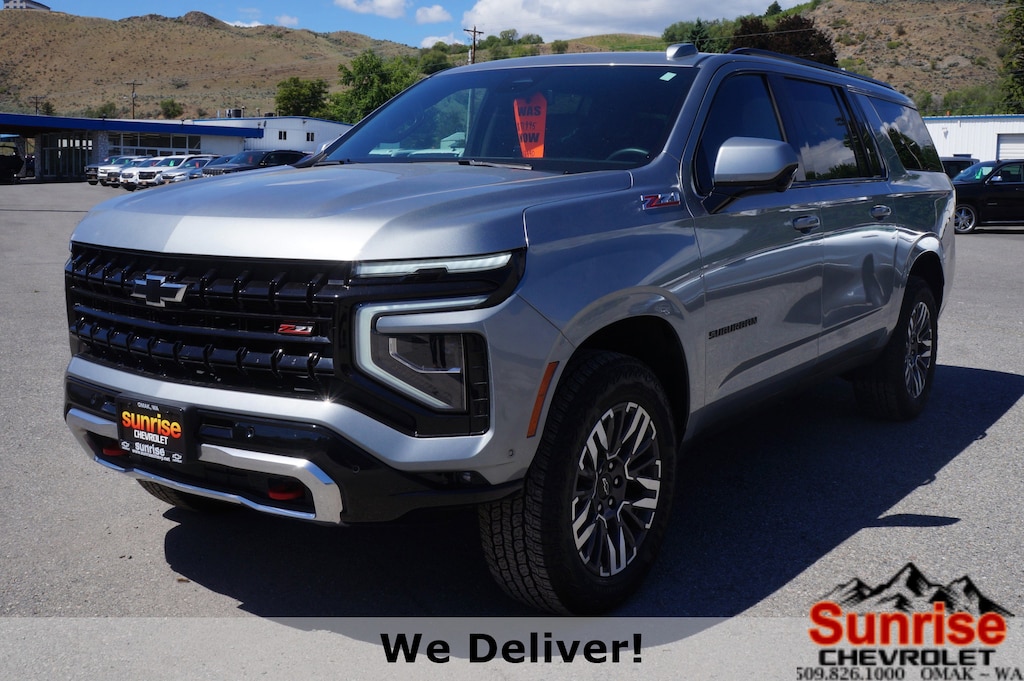 Used 2025 Chevrolet Suburban Z71 4WD Z71