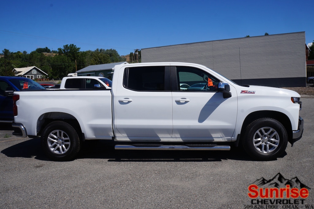 Used 2022 Chevrolet Silverado 1500 LTD LT 4WD Crew Cab 157 LT