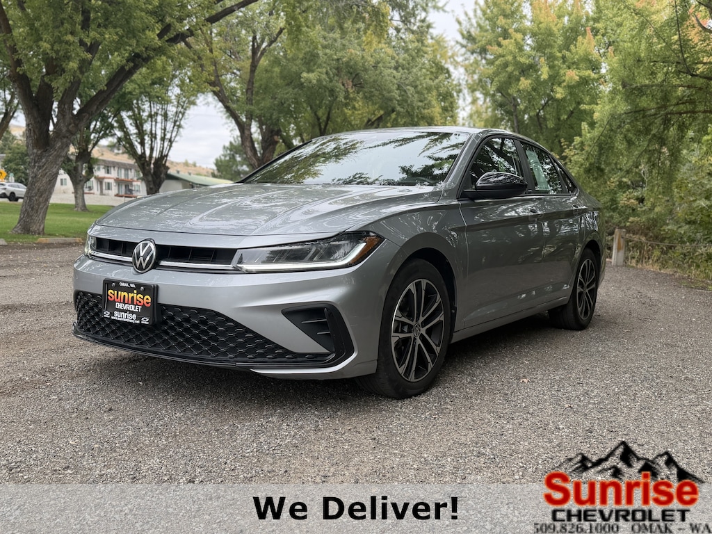 Used 2025 Volkswagen Jetta Sport Sport Auto
