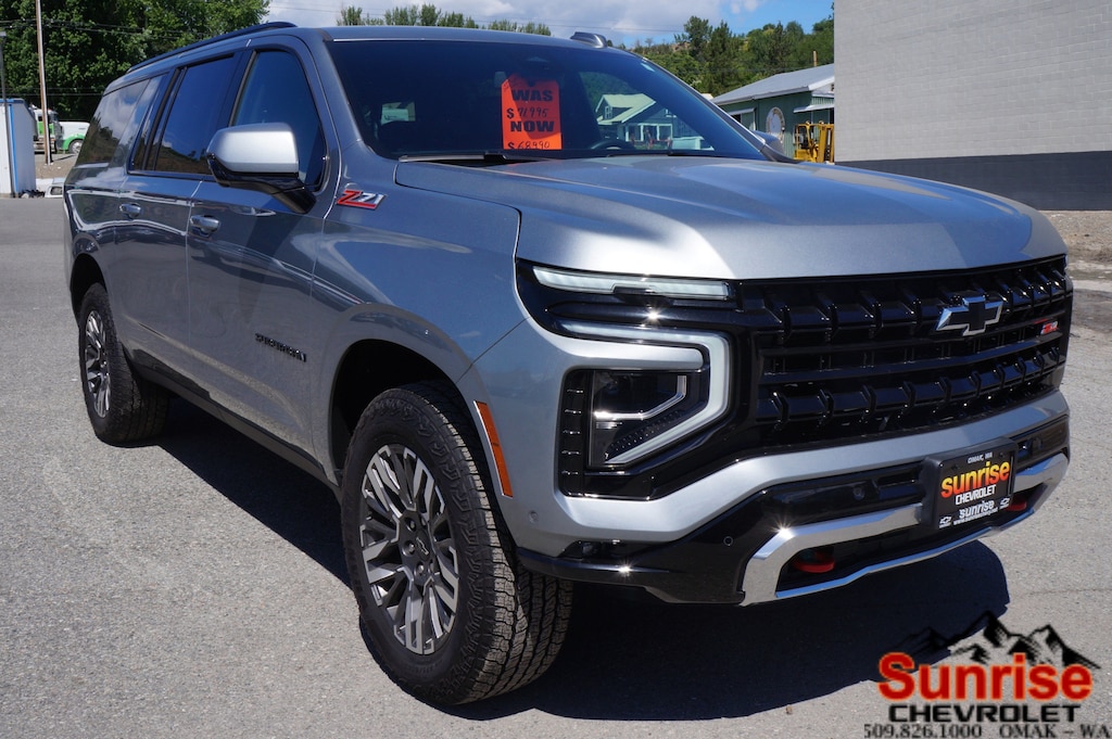 Used 2025 Chevrolet Suburban Z71 4WD Z71