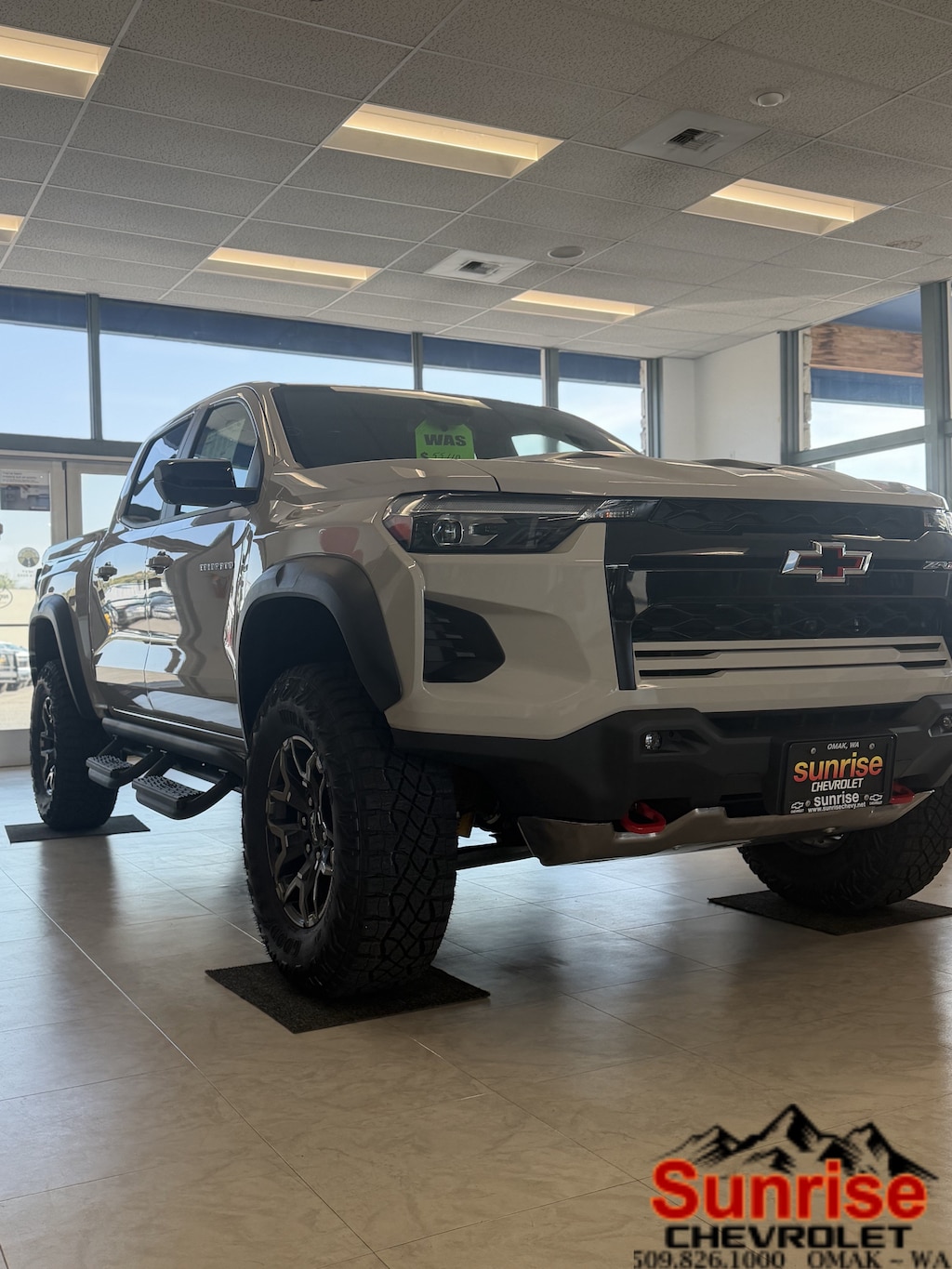 New 2026 Chevrolet Colorado ZR2 Truck