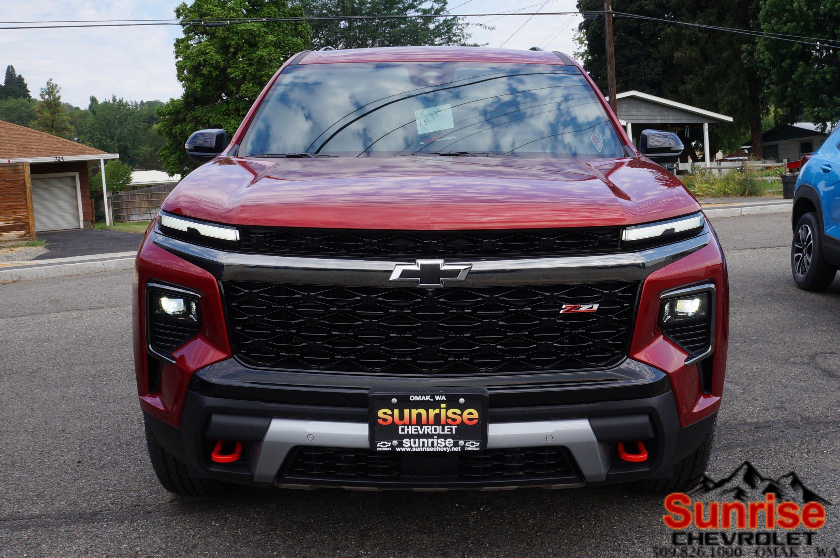 New 2026 Chevrolet Traverse Z71 SUV