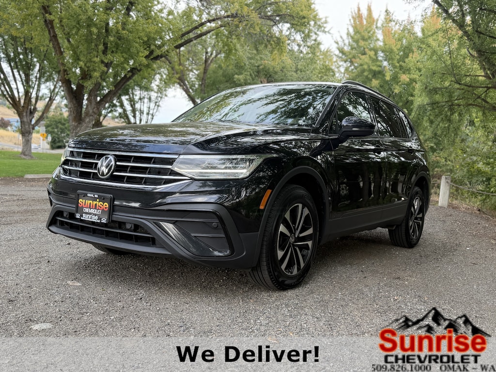 Used 2023 Volkswagen Tiguan S 2.0T S 4MOTION