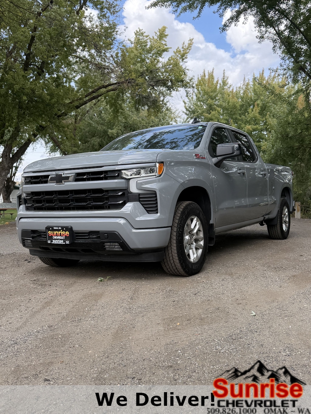 Used 2024 Chevrolet Silverado 1500 RST 4WD Crew Cab 157 RST