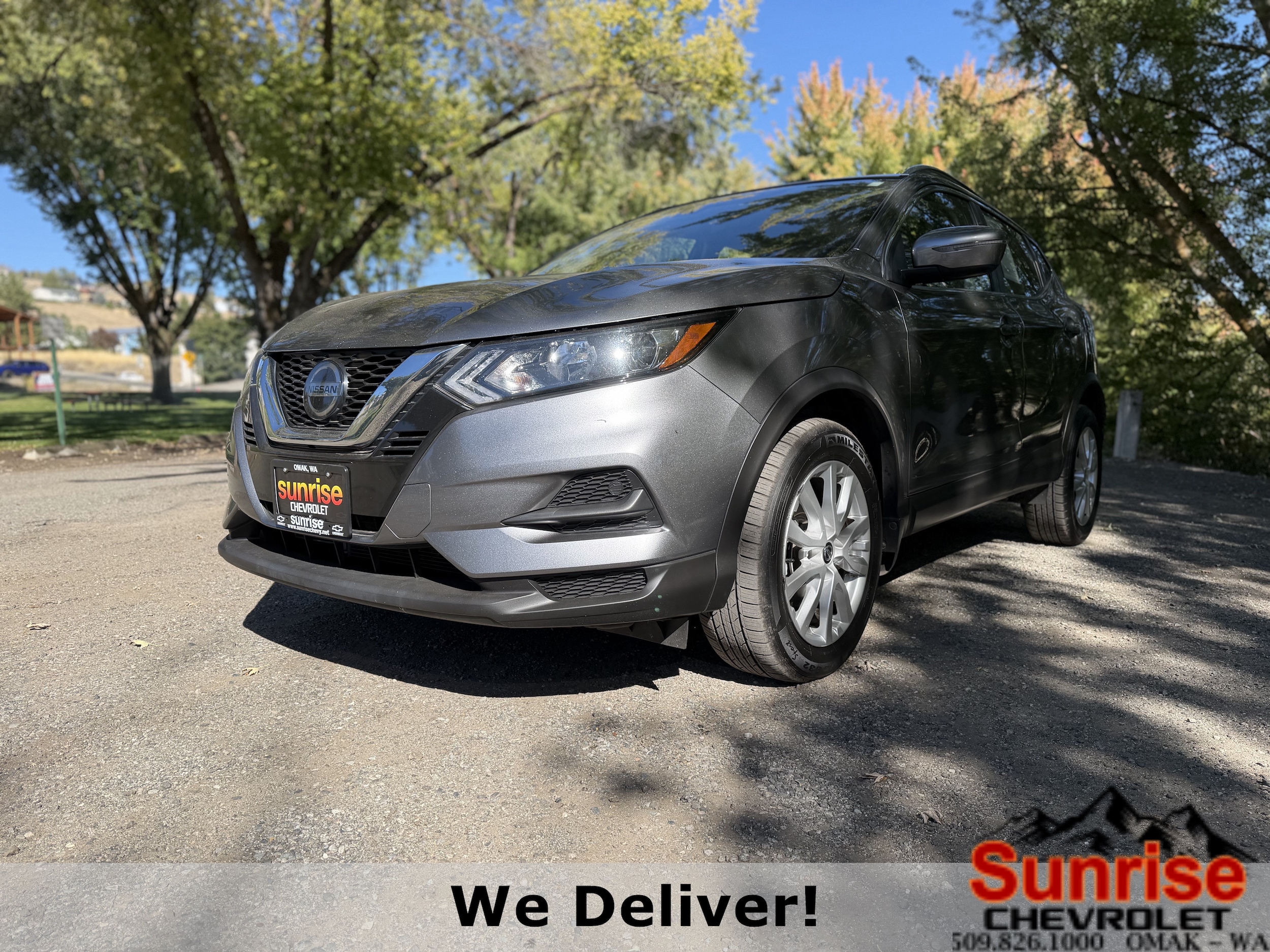 2020 Nissan Rogue Sport SV