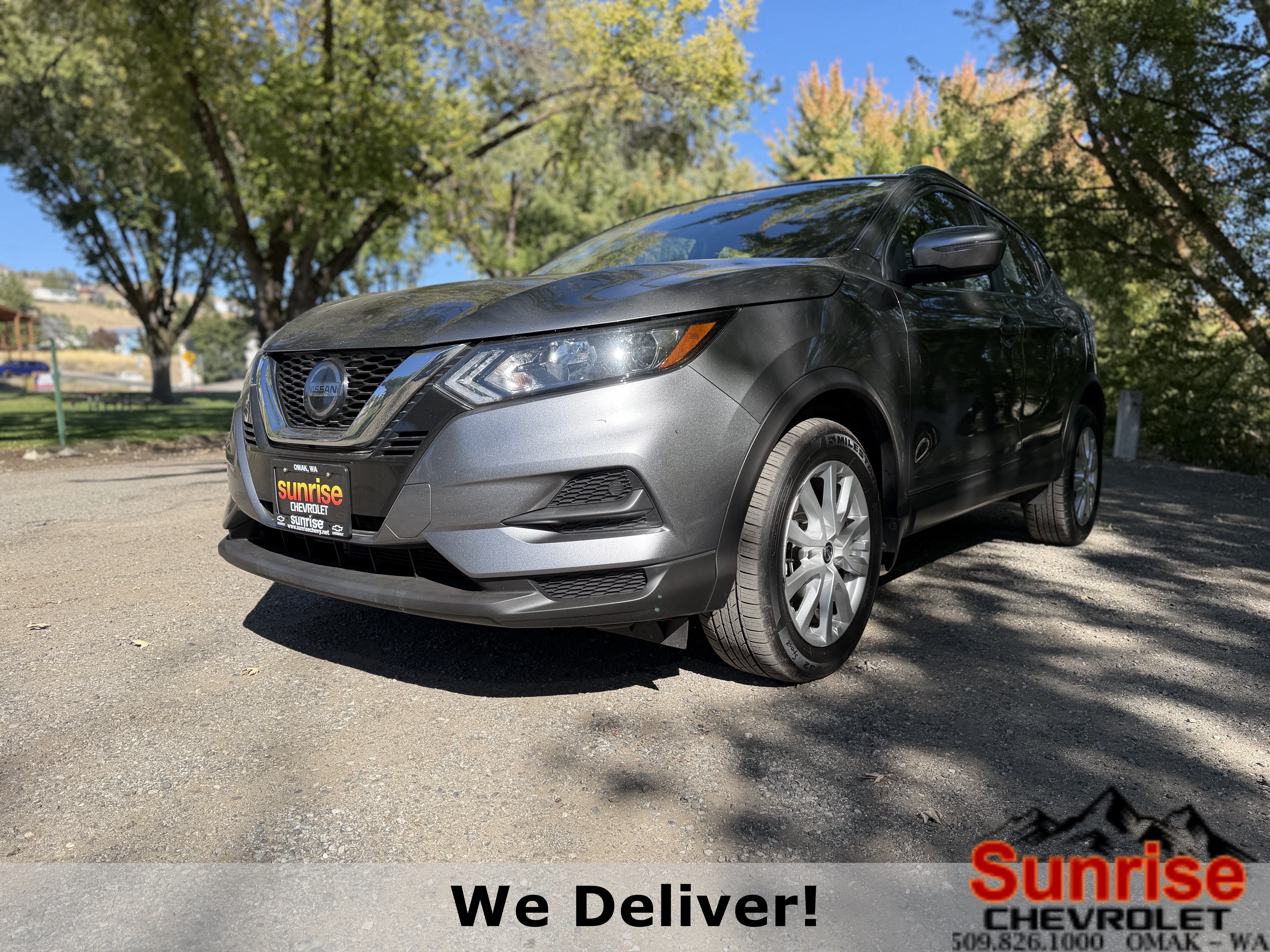 Used 2020 Nissan Rogue Sport SV AWD SV
