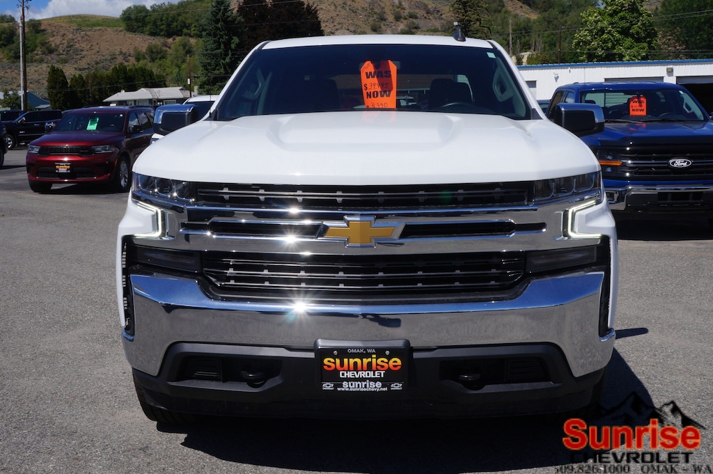Used 2022 Chevrolet Silverado 1500 LTD LT 4WD Crew Cab 157 LT