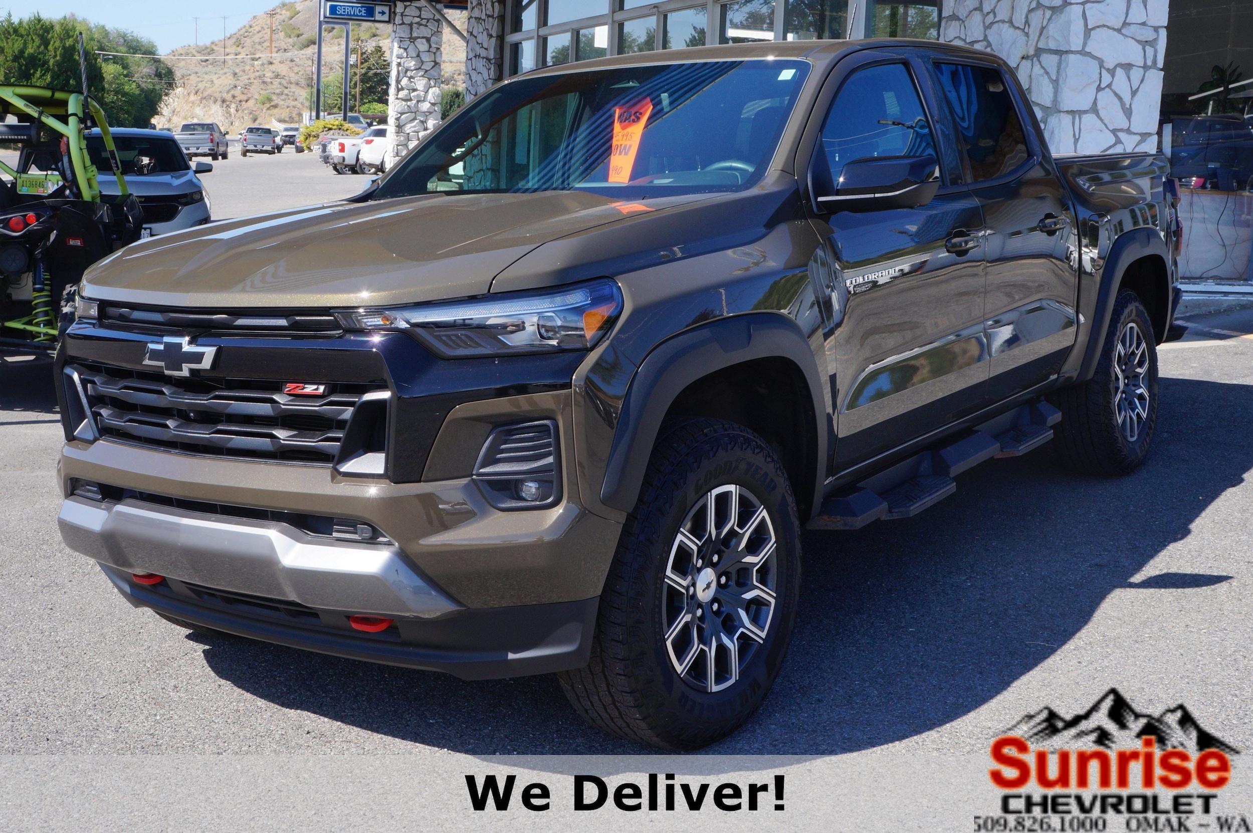 2024 Chevrolet Colorado Z71
