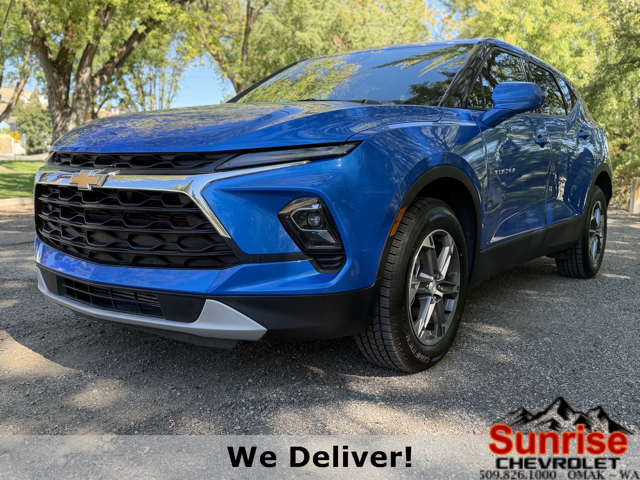 2025 Chevrolet Blazer 2LT