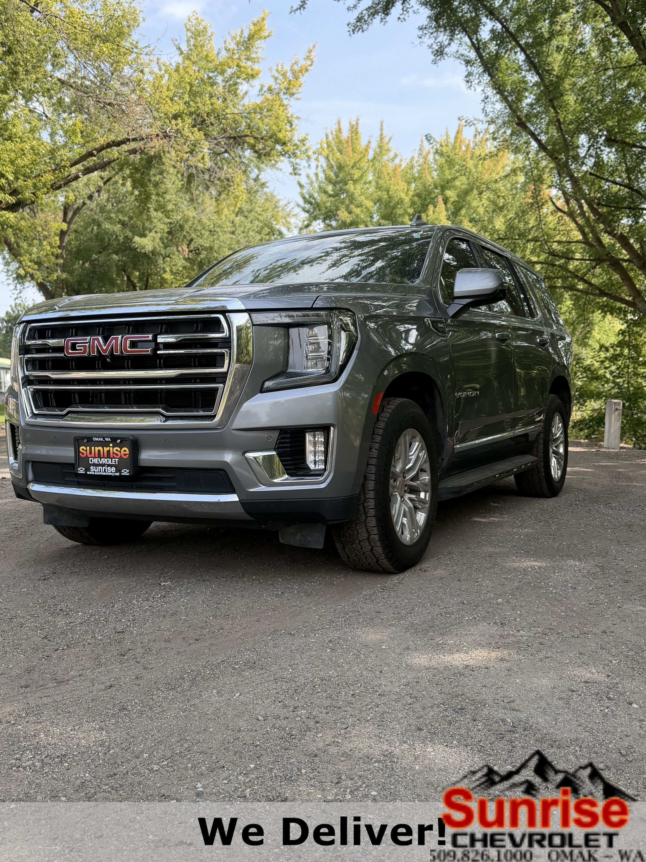 2021 GMC Yukon