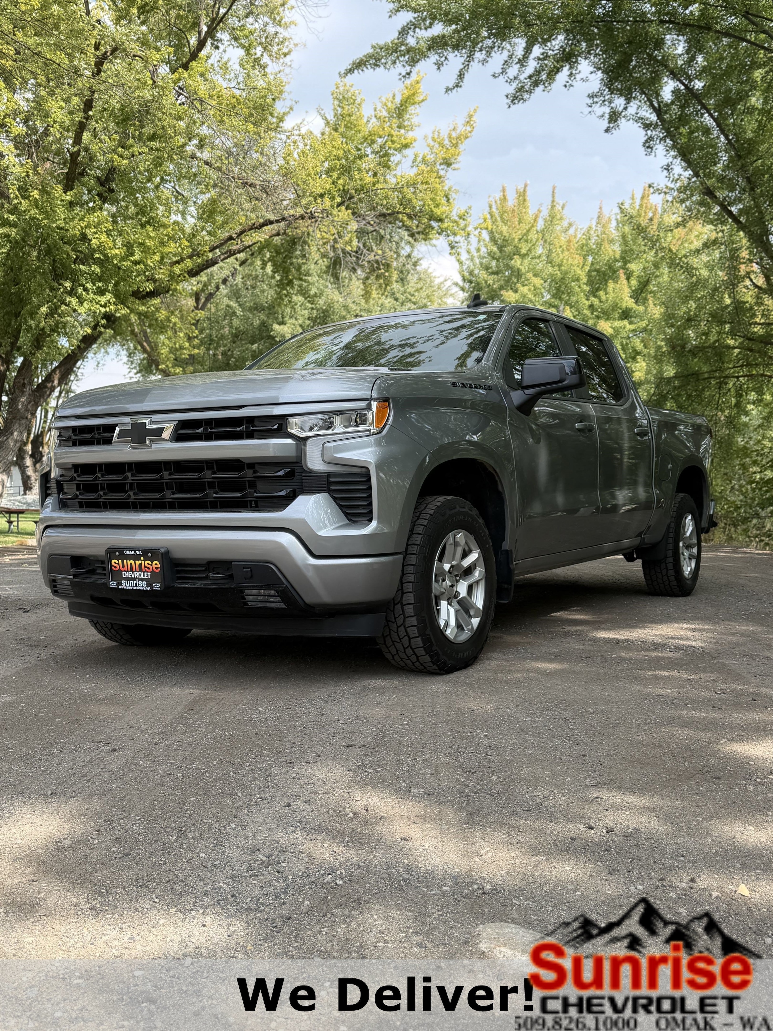 2024 Chevrolet Silverado 1500 RST