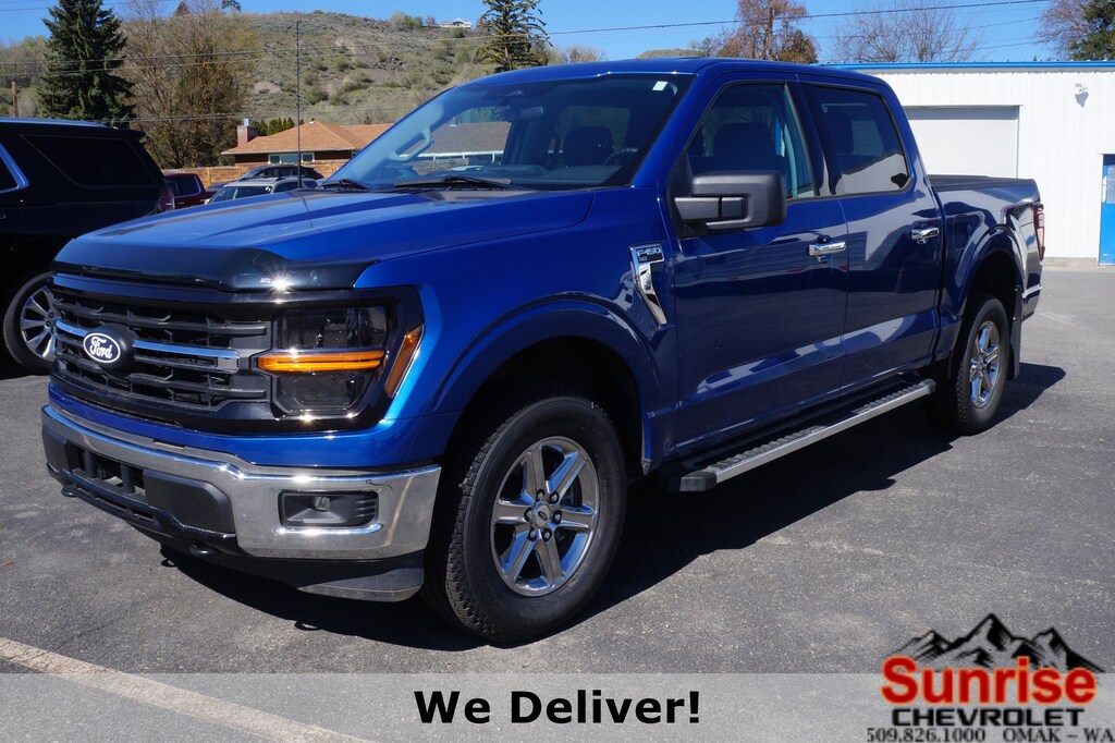 Used 2025 Ford F-150 XLT XLT 4WD SuperCrew 5.5 Box
