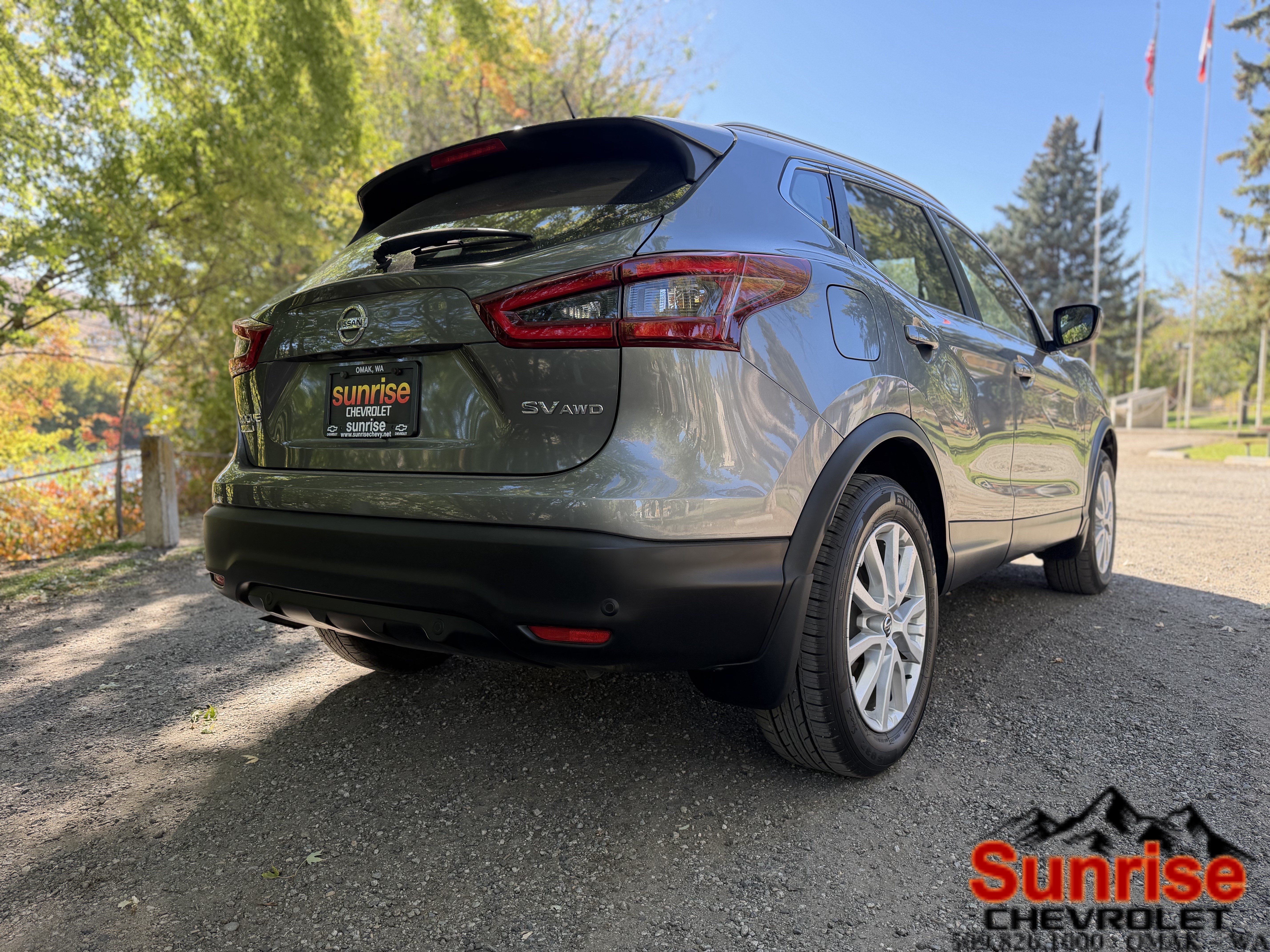 Used 2020 Nissan Rogue Sport SV AWD SV