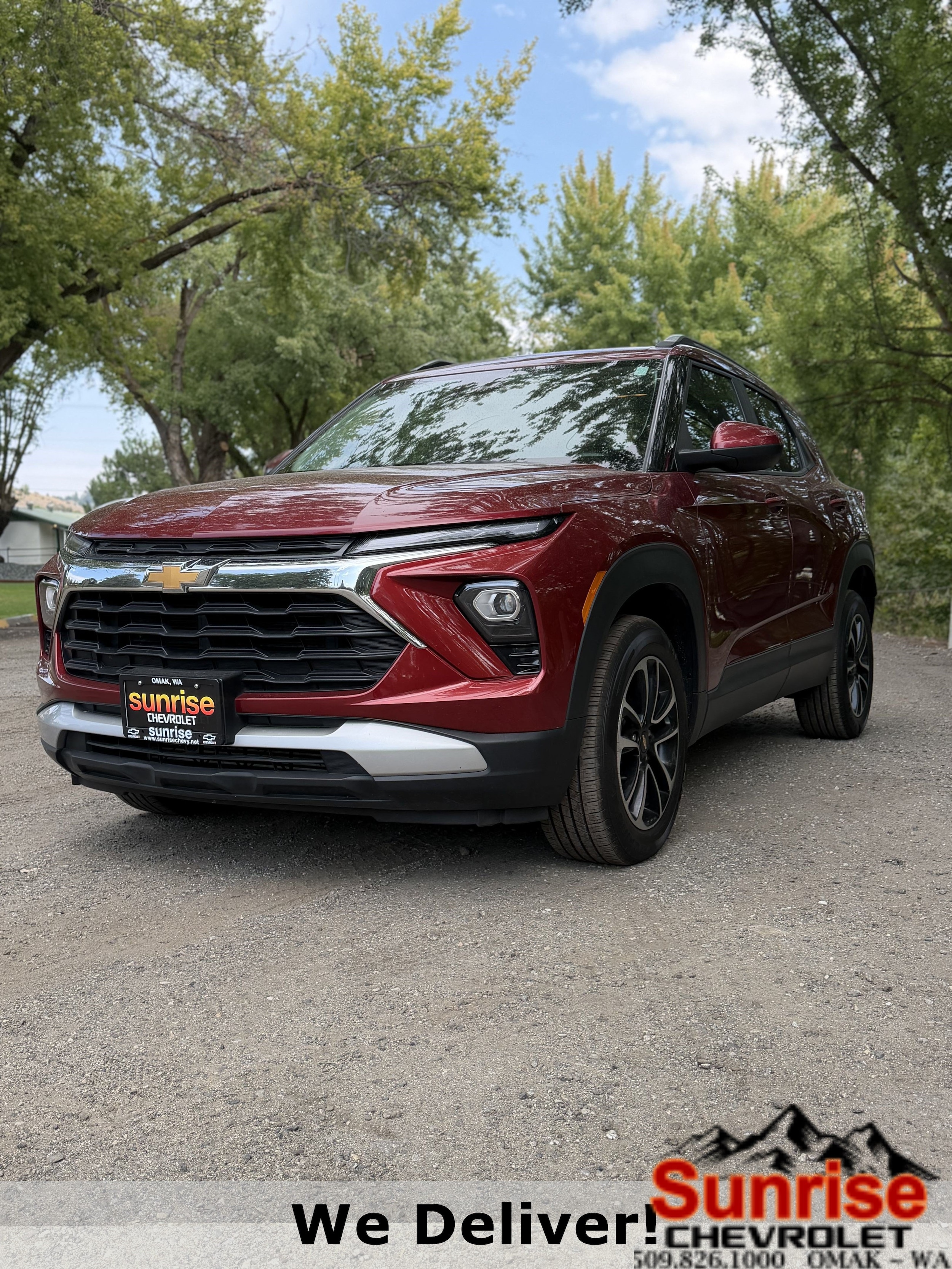 2025 Chevrolet Trailblazer LT