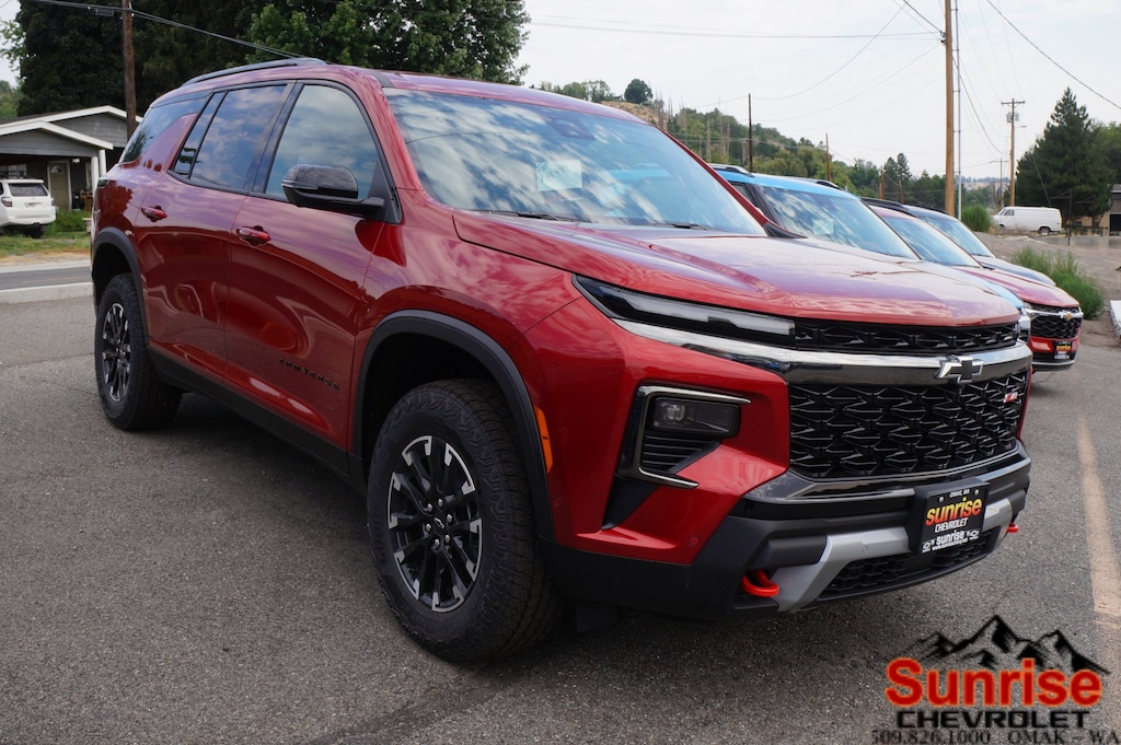 New 2026 Chevrolet Traverse Z71 SUV