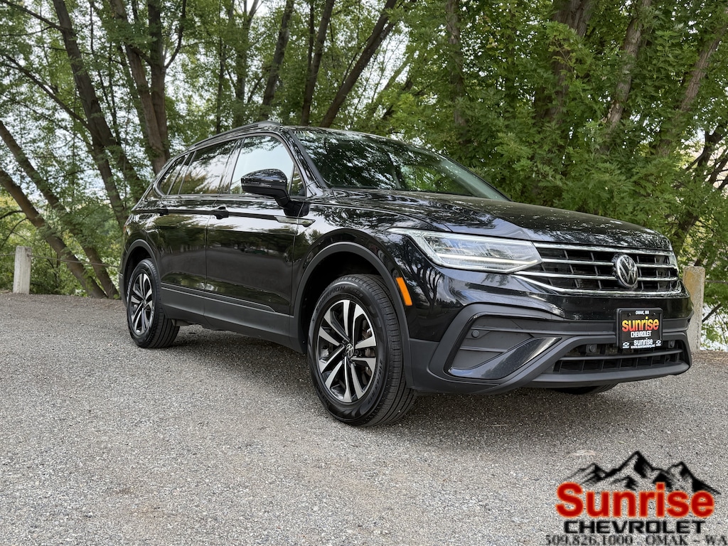 Used 2023 Volkswagen Tiguan S 2.0T S 4MOTION