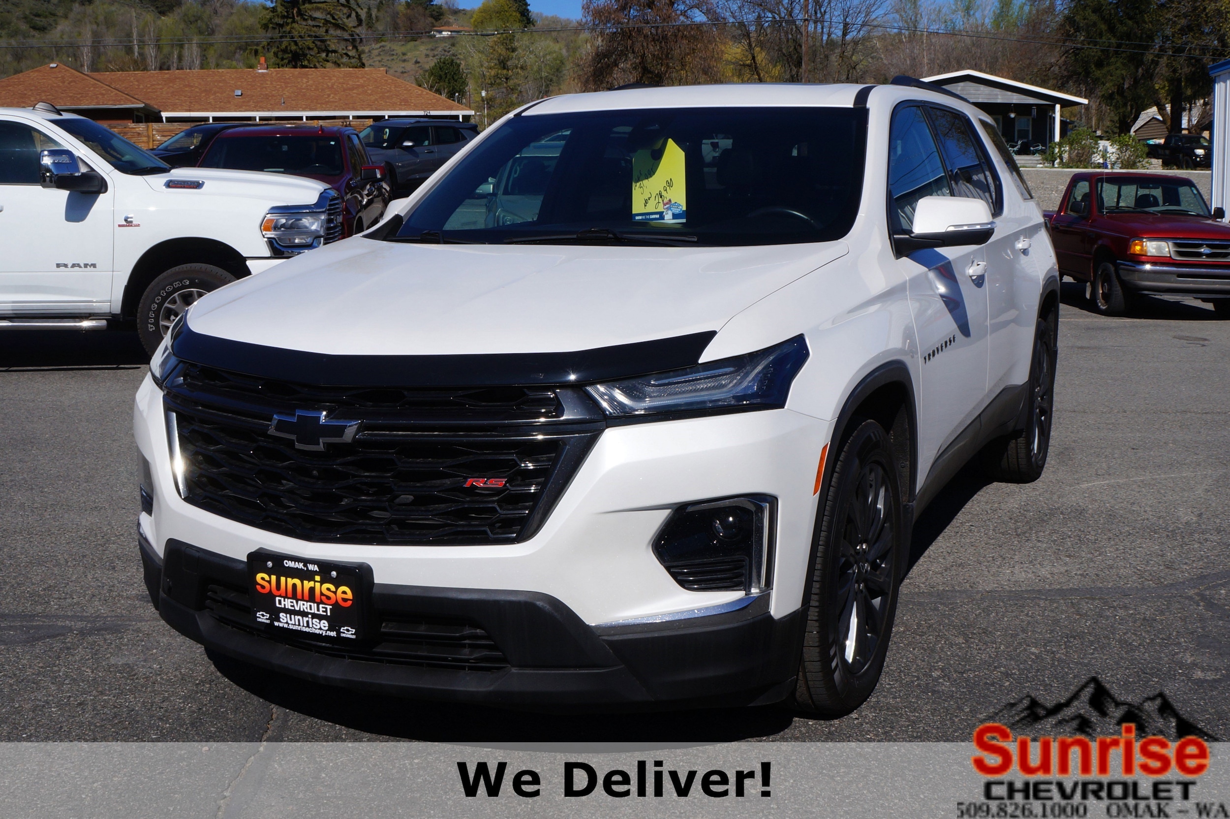 2022 Chevrolet Traverse