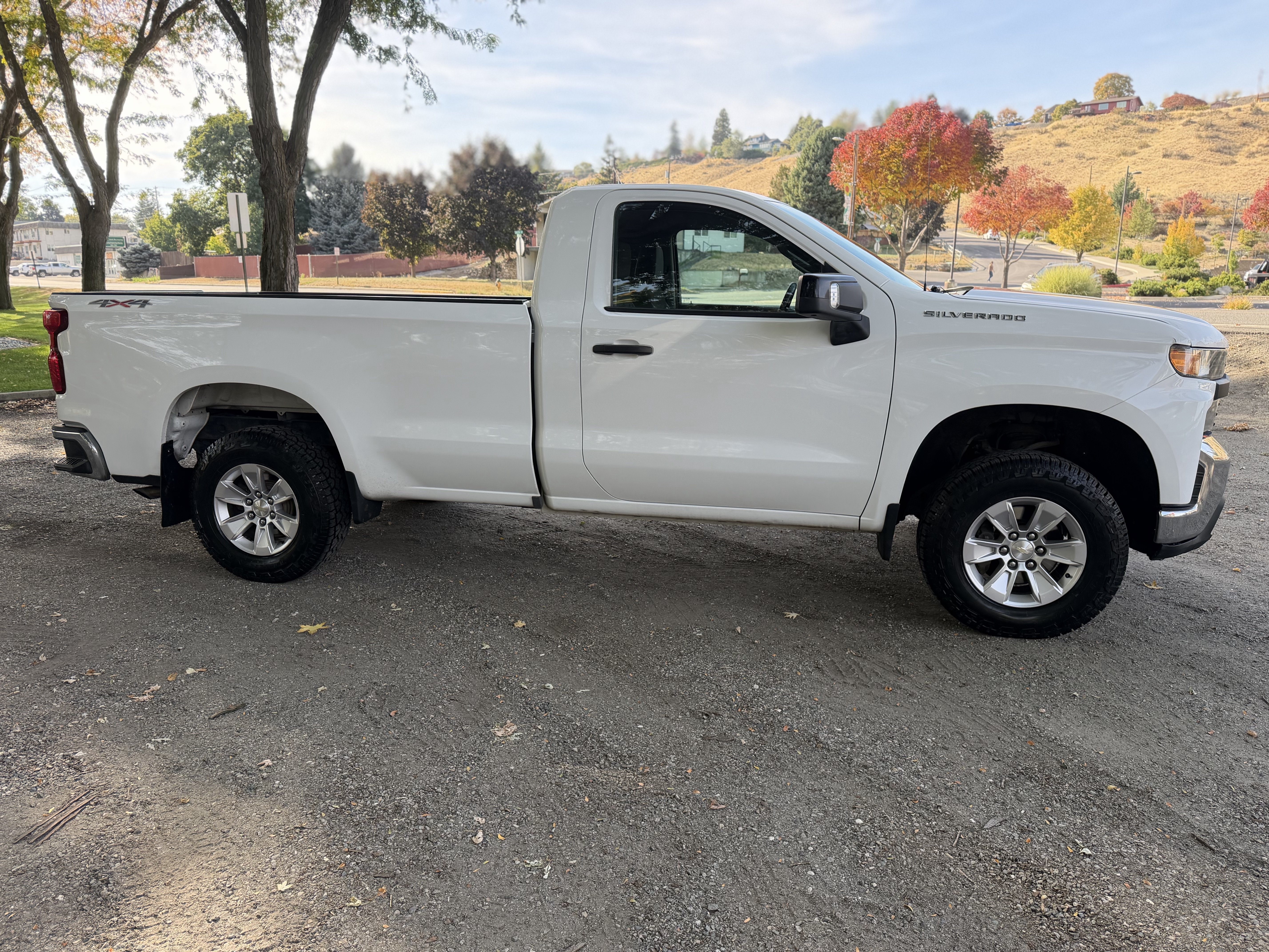 Used 2019 Chevrolet Silverado 1500 Work Truck Truck