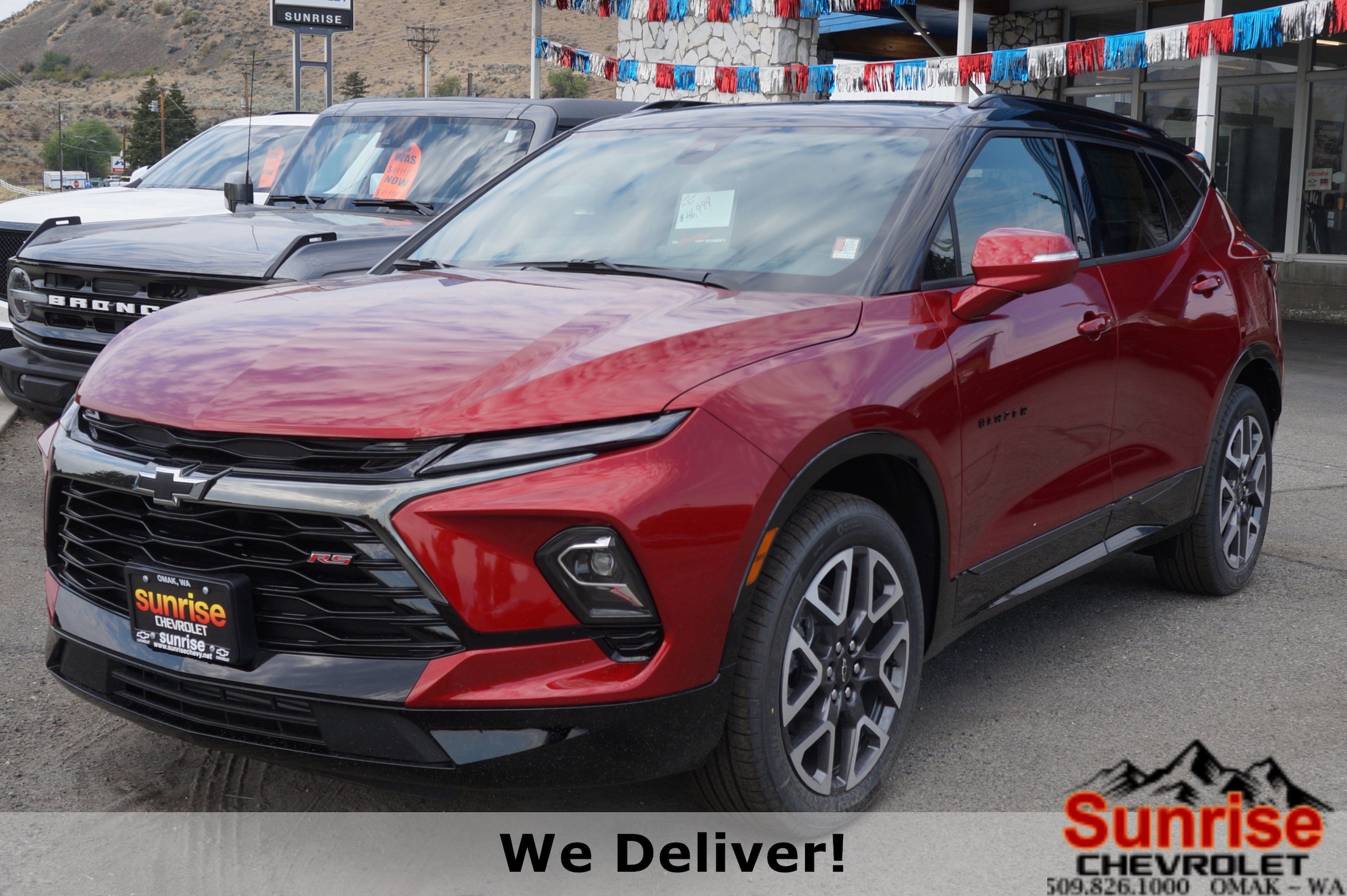 2026 Chevrolet Blazer SUV 