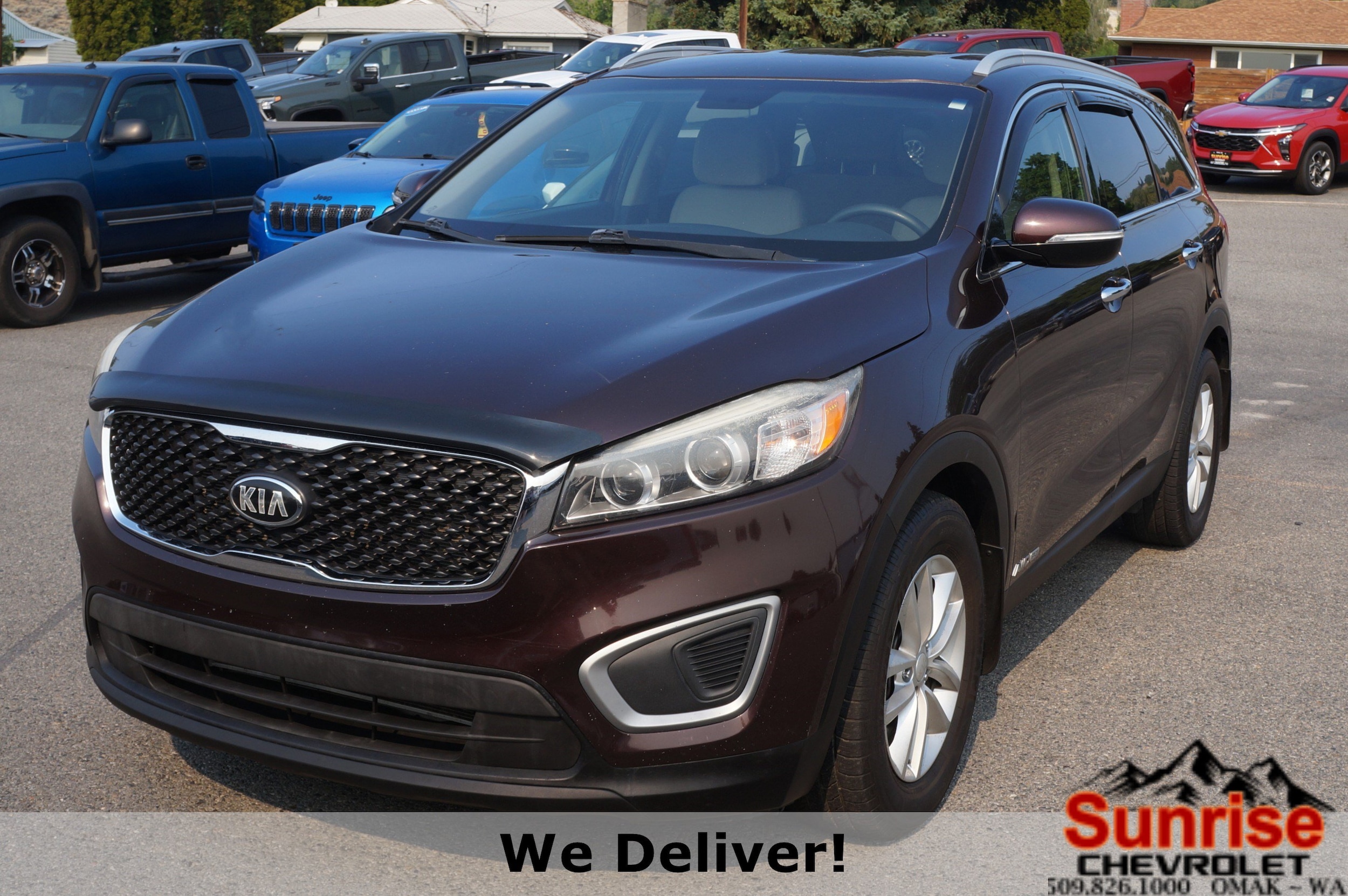 2016 Kia Sorento LX