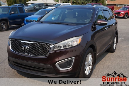 2016 Kia Sorento LX AWD  3.3L LX