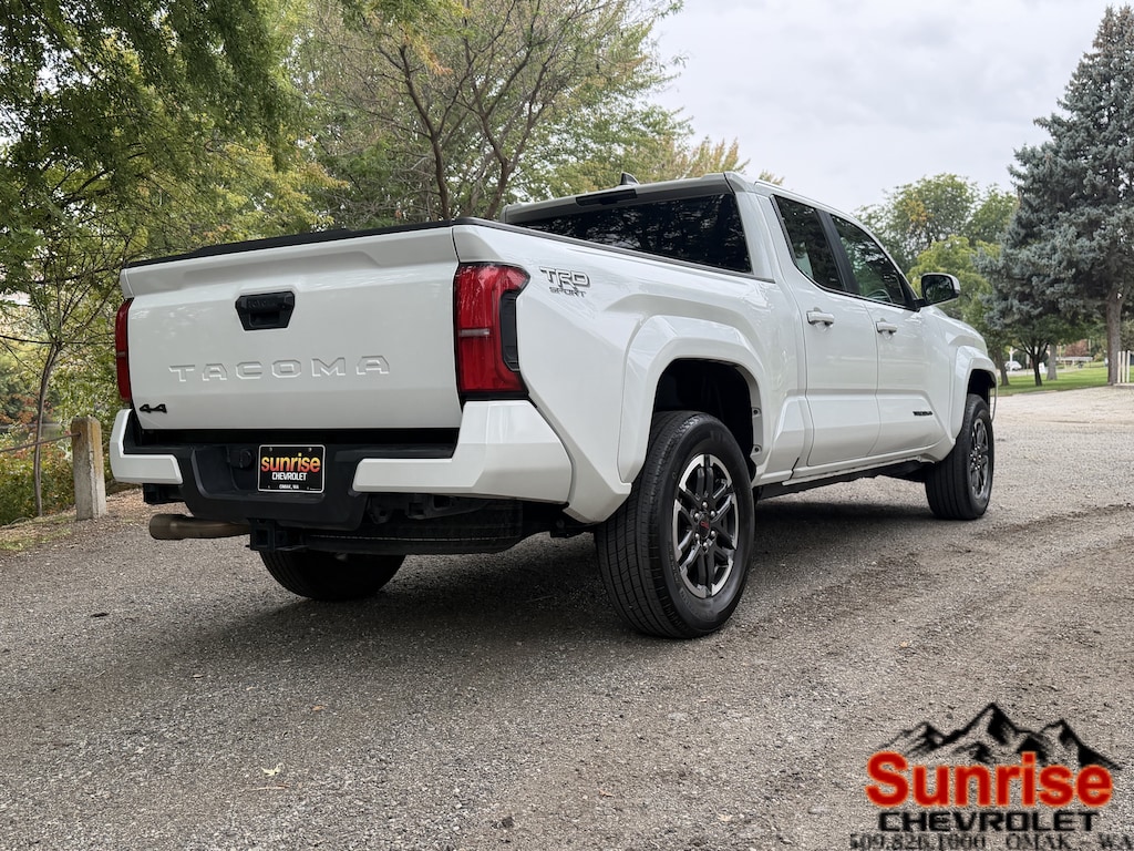 Used 2025 Toyota Tacoma 4WD TRD Sport TRD Sport Double Cab 6 Bed AT