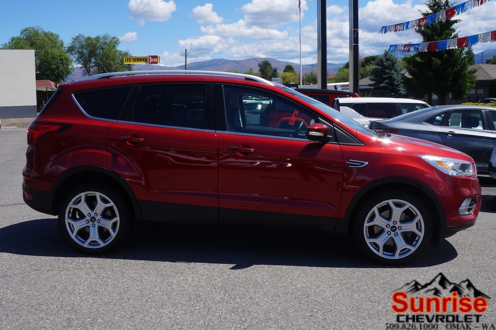 Used 2019 Ford Escape Titanium Titanium 4WD