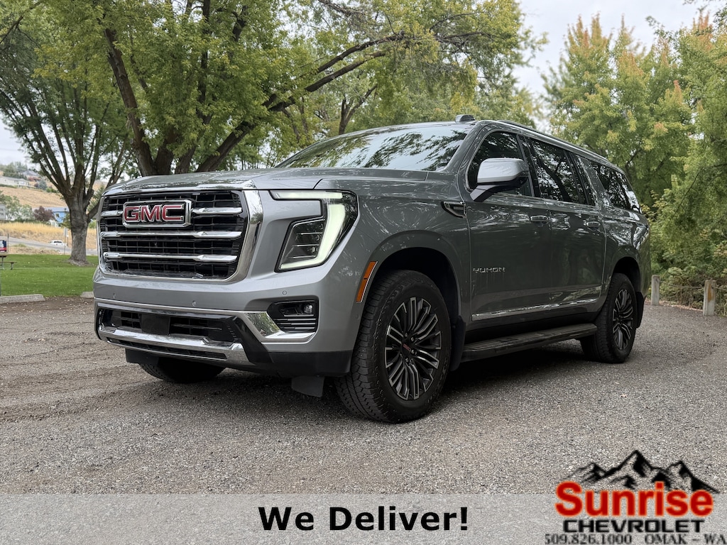Used 2025 GMC Yukon XL Elevation 4WD Elevation