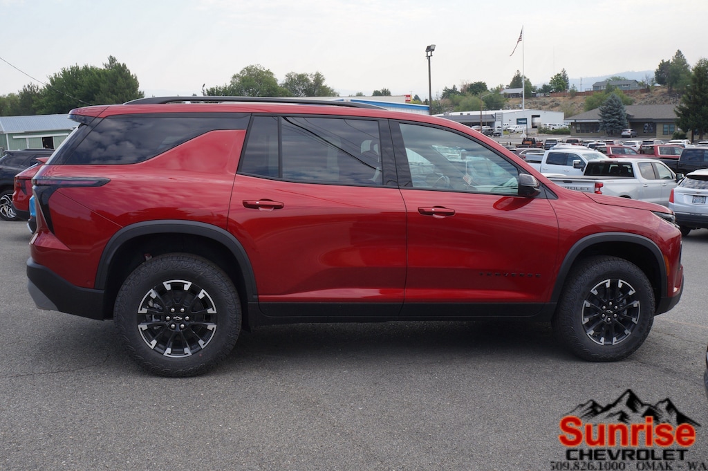 New 2026 Chevrolet Traverse Z71 SUV