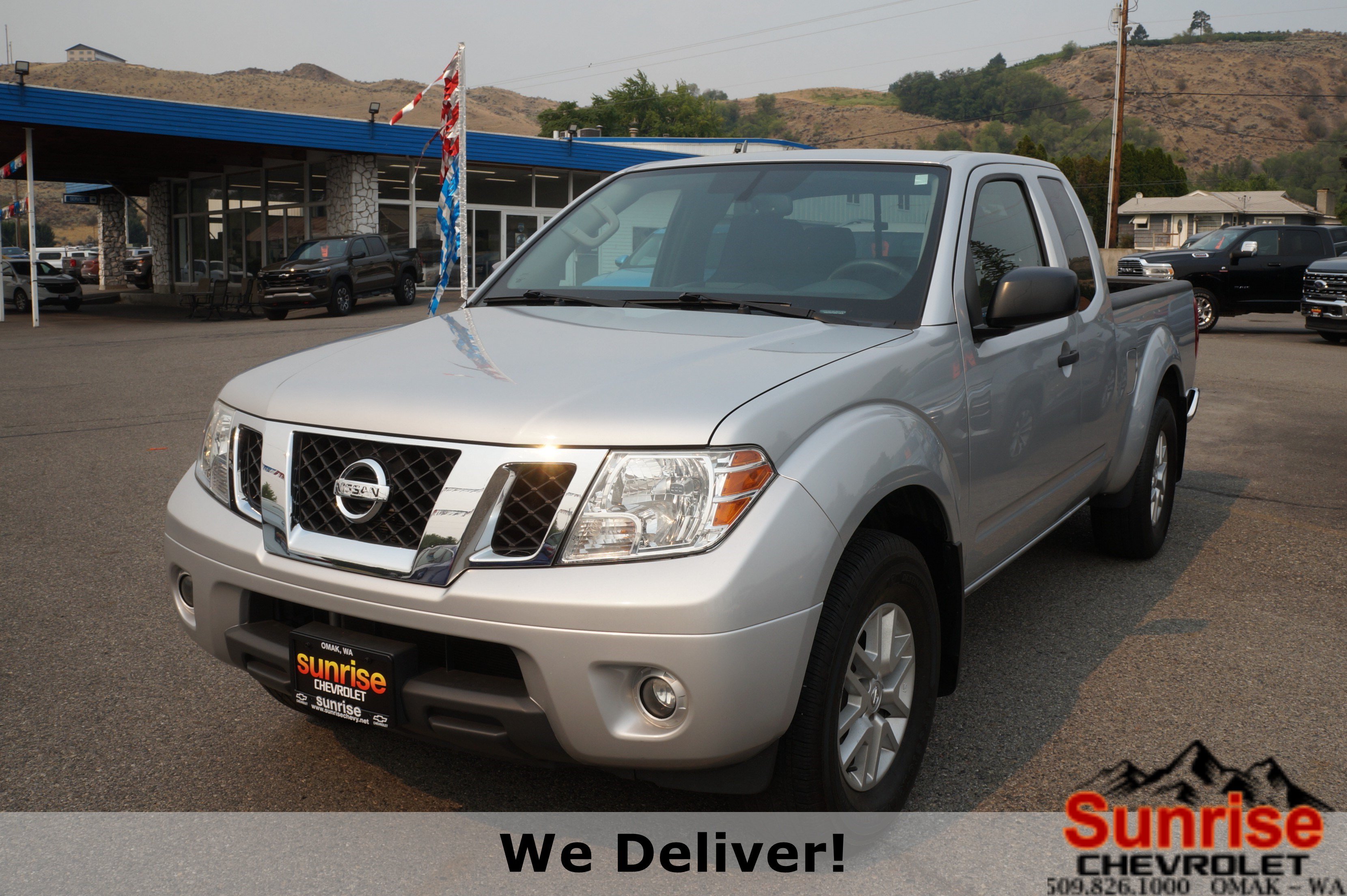 2021 Nissan Frontier SV King Cab 4x4 SV Auto