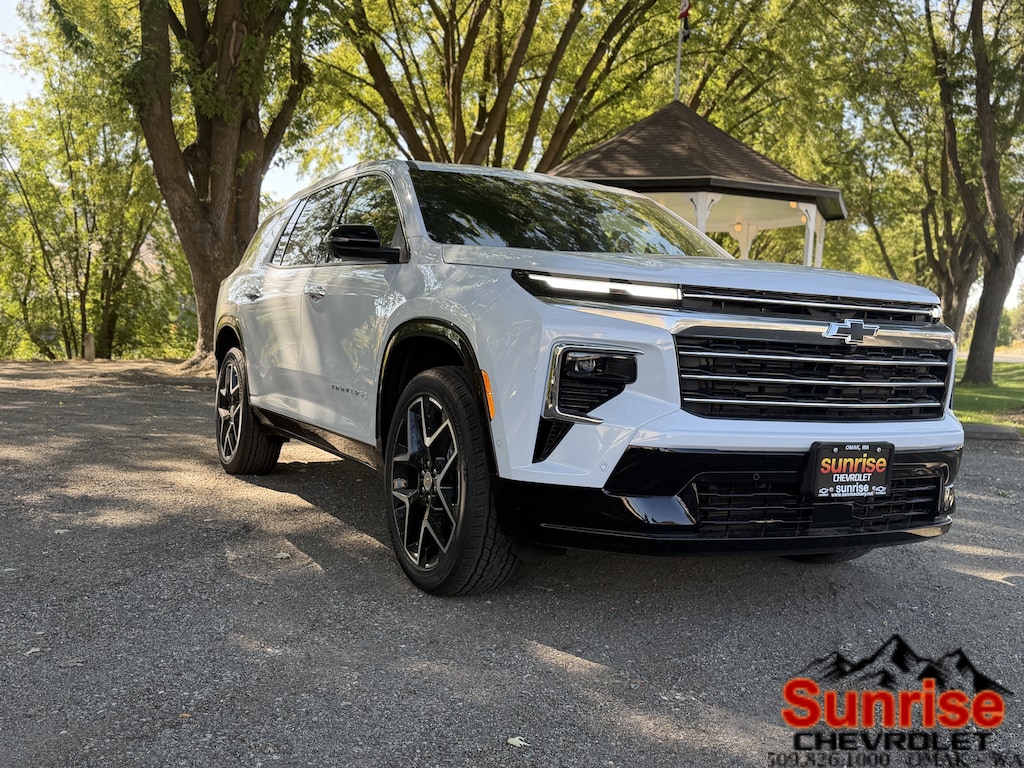 New 2026 Chevrolet Traverse High Country SUV